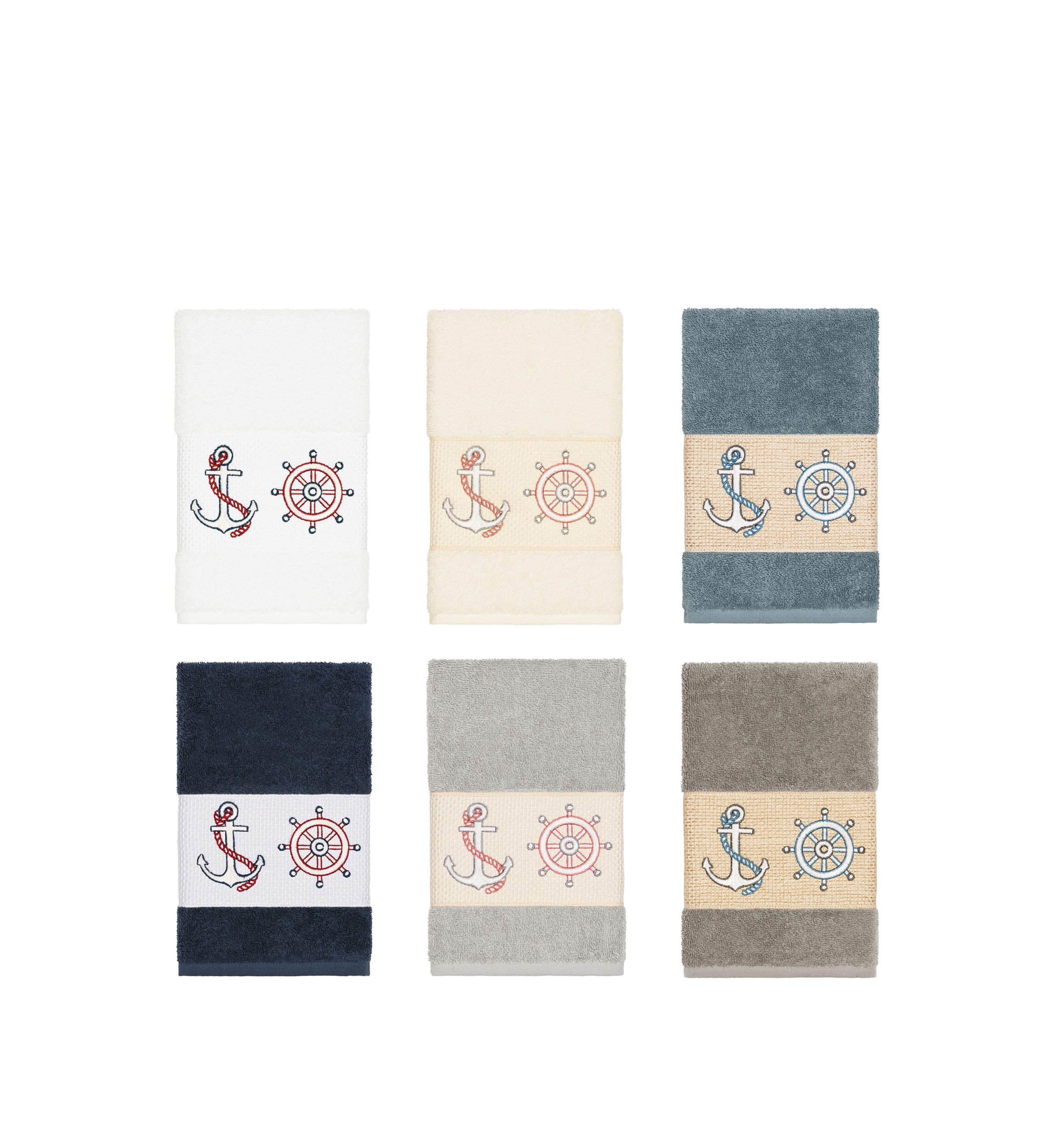 Easton Embellished Hand Towel