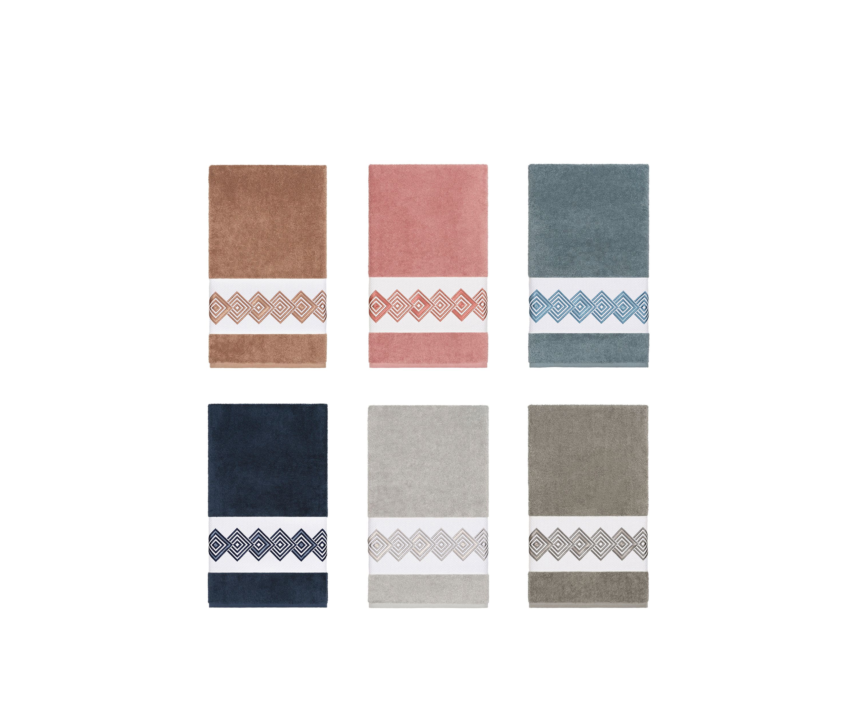 Noah Embellished Bath Towel
