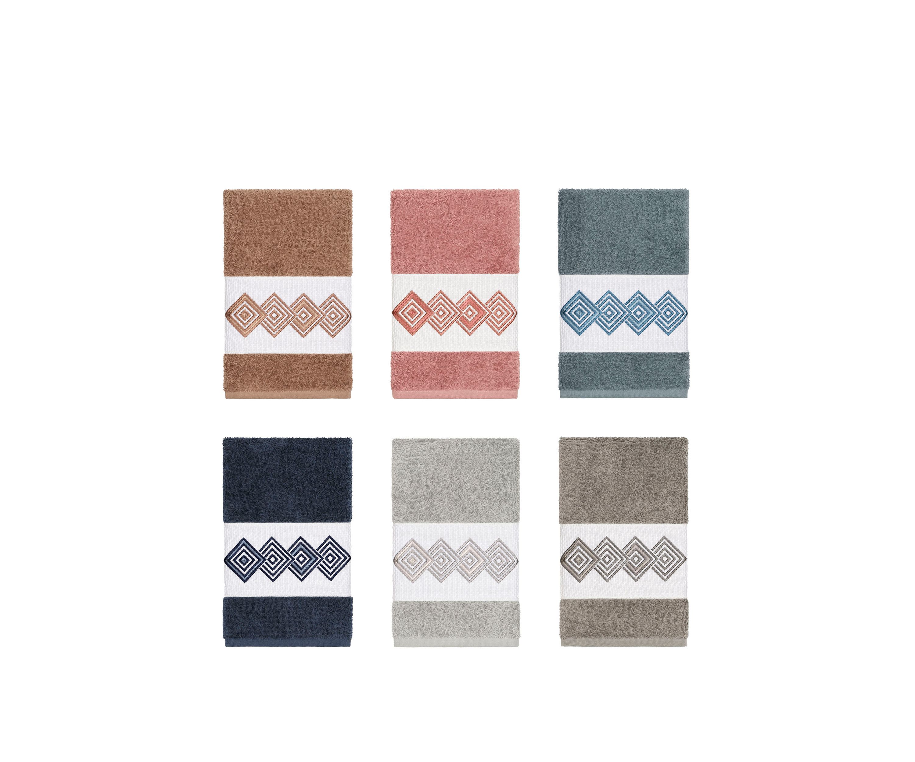 Noah Embellished Hand Towel