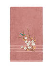 Spring Time Embellished Bath Towel