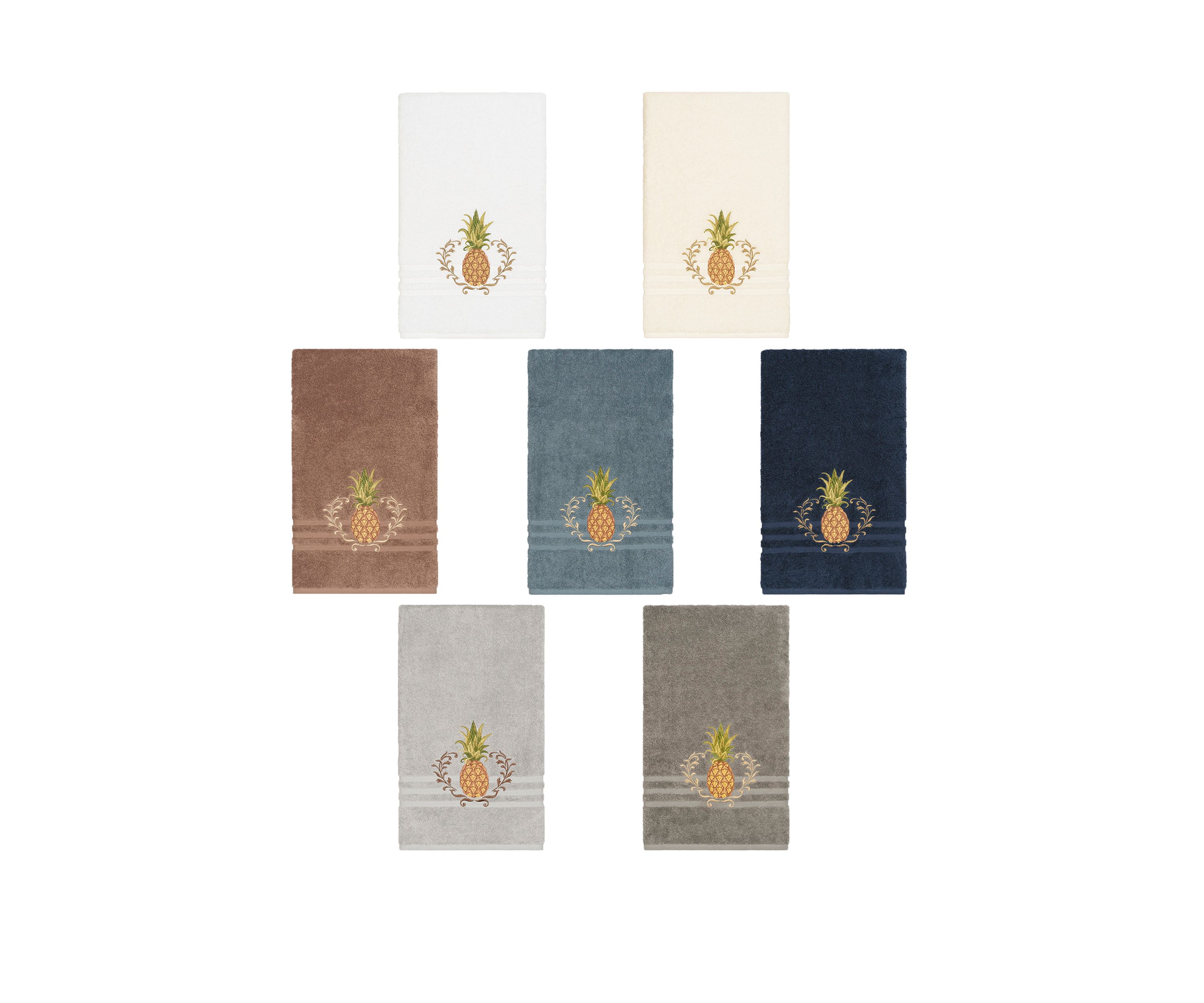 Welcome Embellished Bath Towel