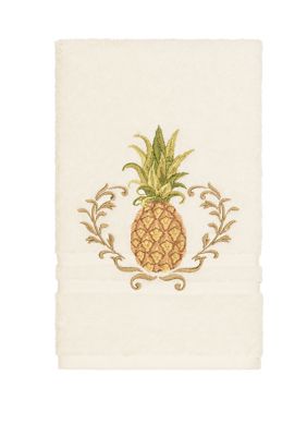 Welcome Embellished Hand Towel