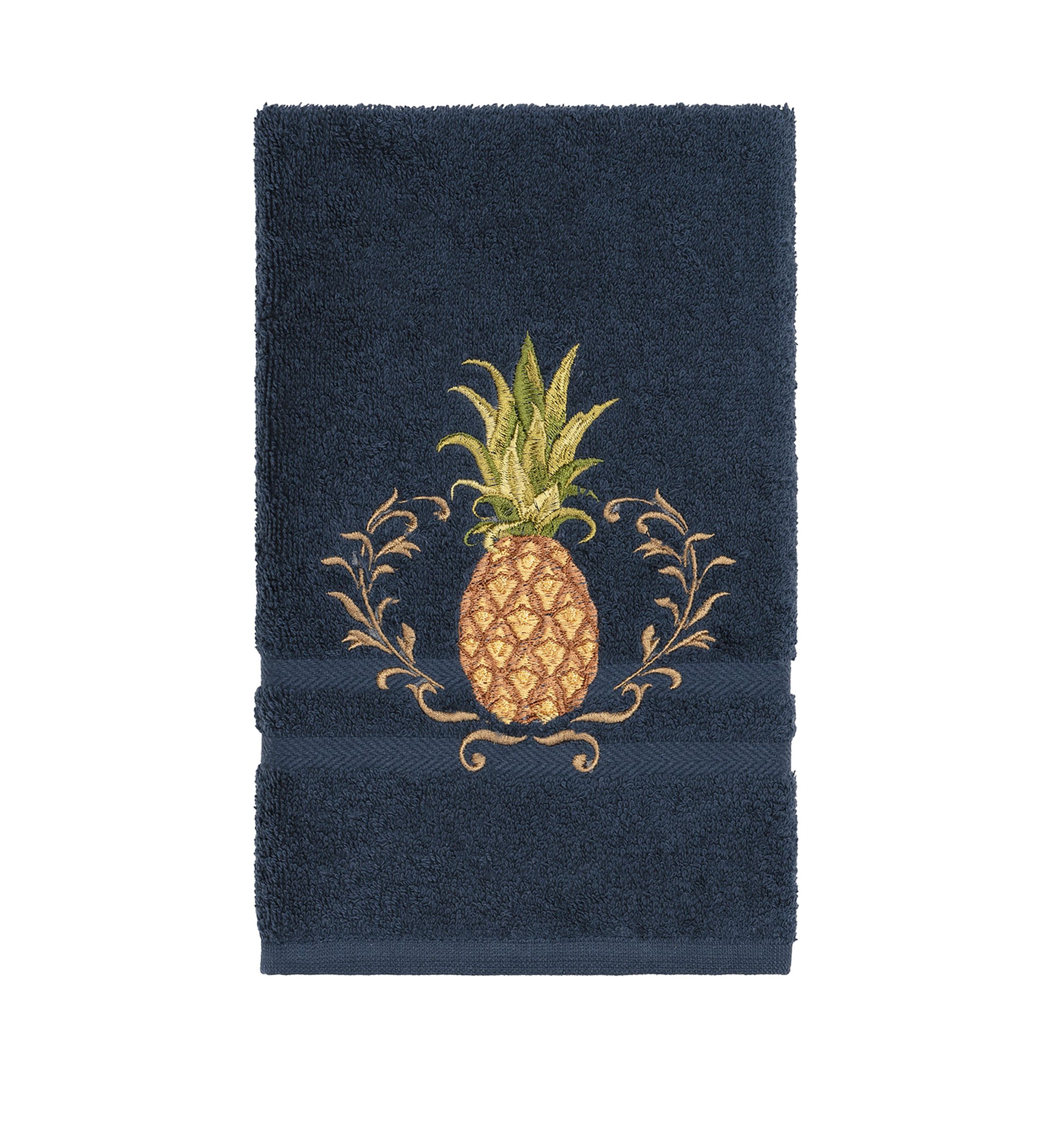 Welcome Embellished Hand Towel