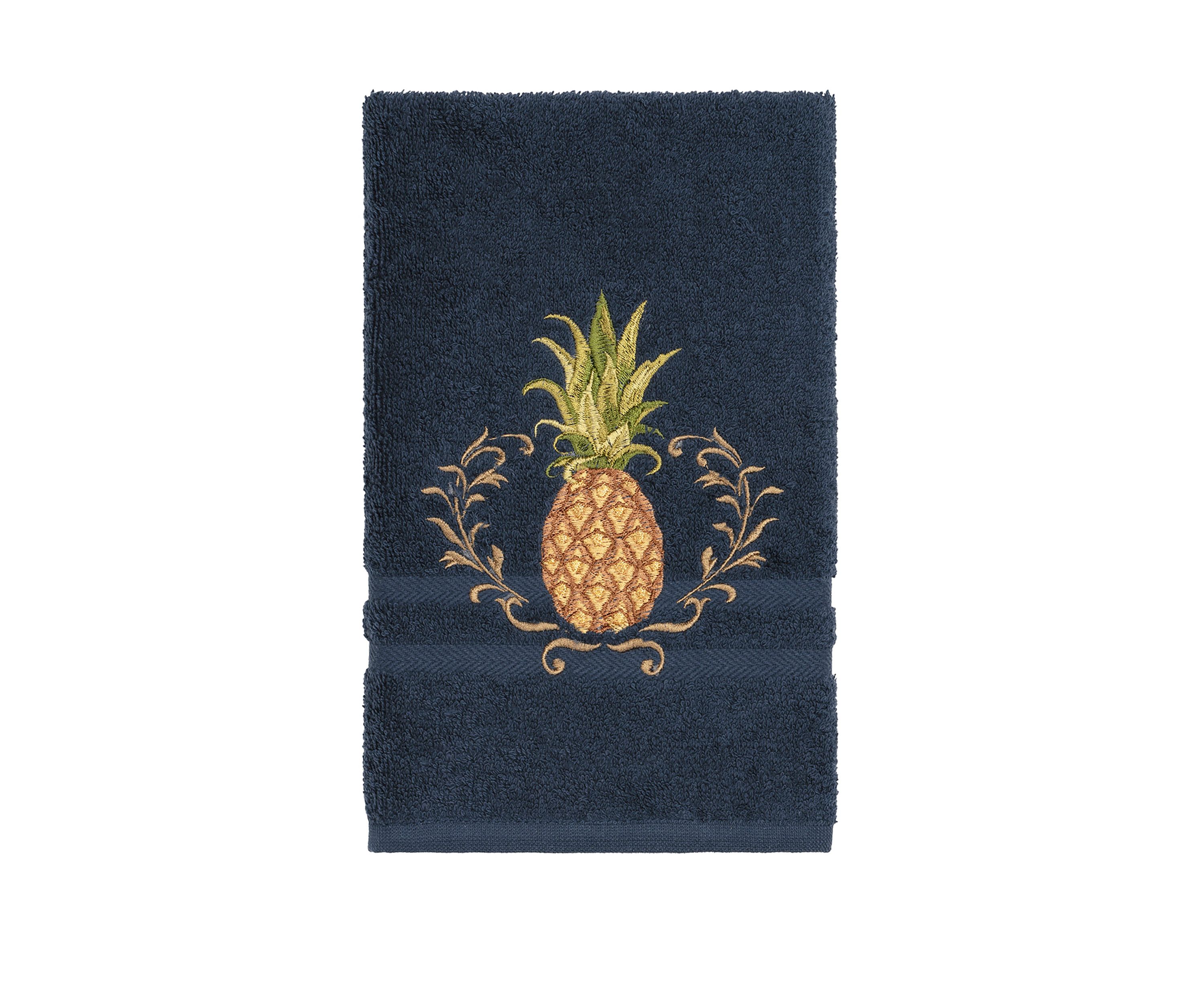 Welcome Embellished Hand Towel