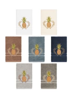 Welcome Embellished Hand Towel