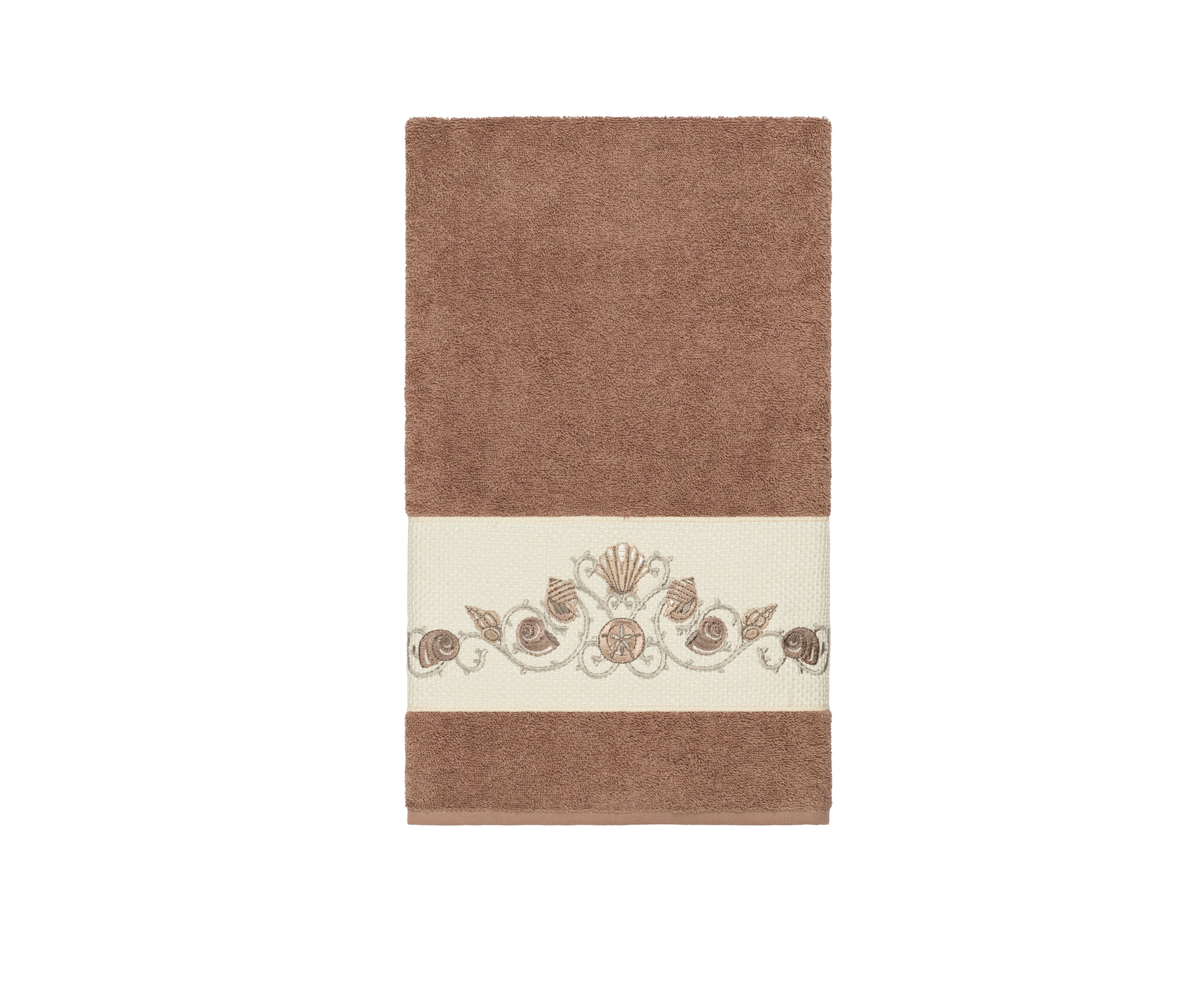 Bella Embellished Bath Towel