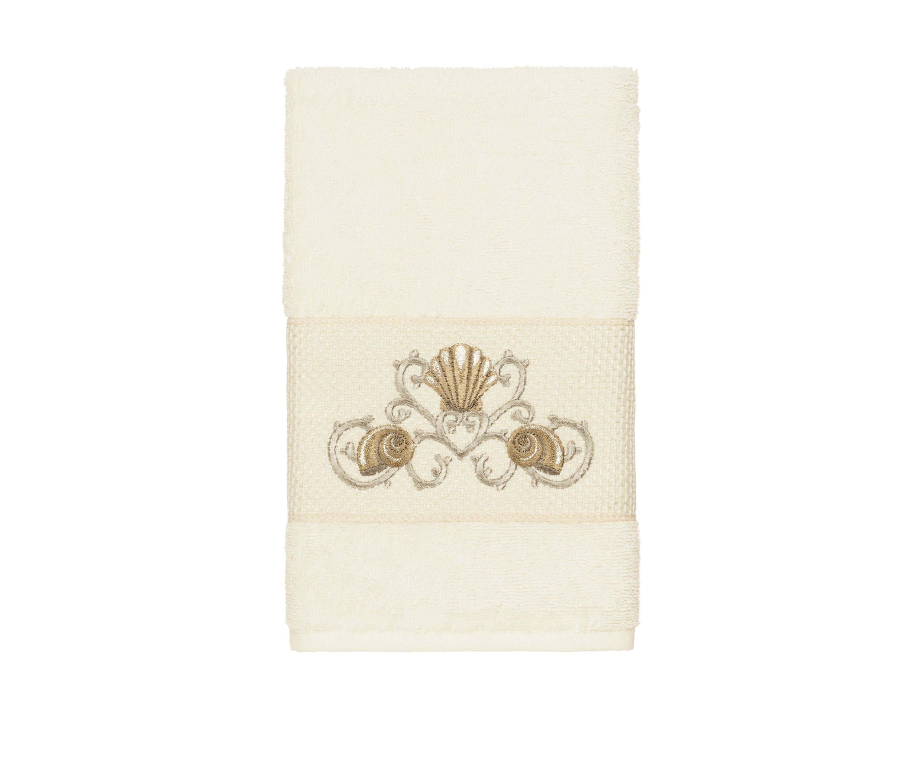 Bella Embellished Hand Towel