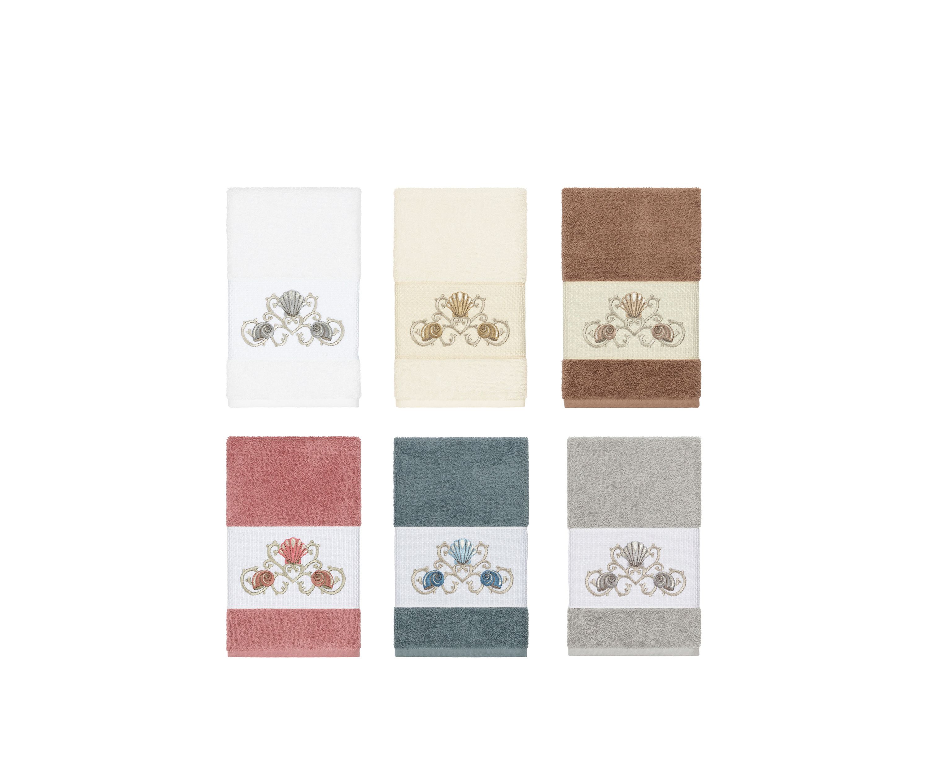 Bella Embellished Hand Towel