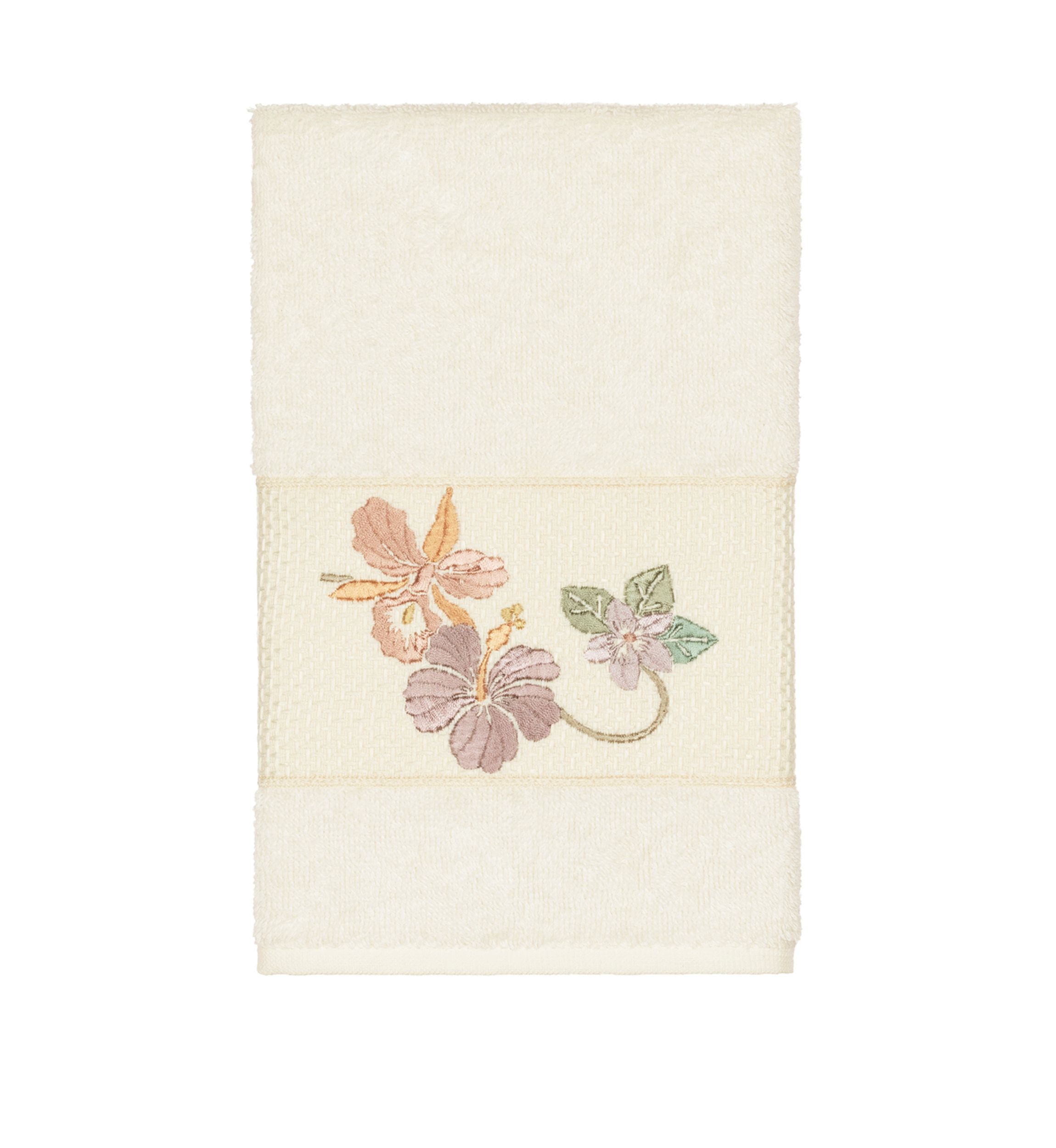Caroline Embellished Hand Towel