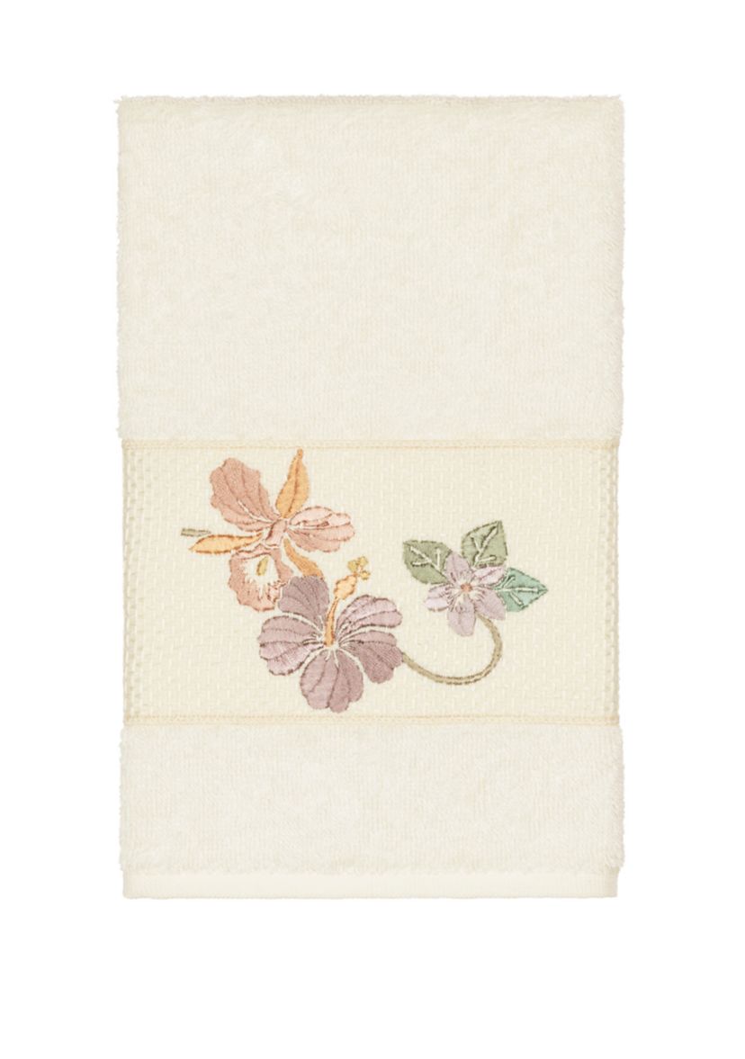 Caroline Embellished Hand Towel