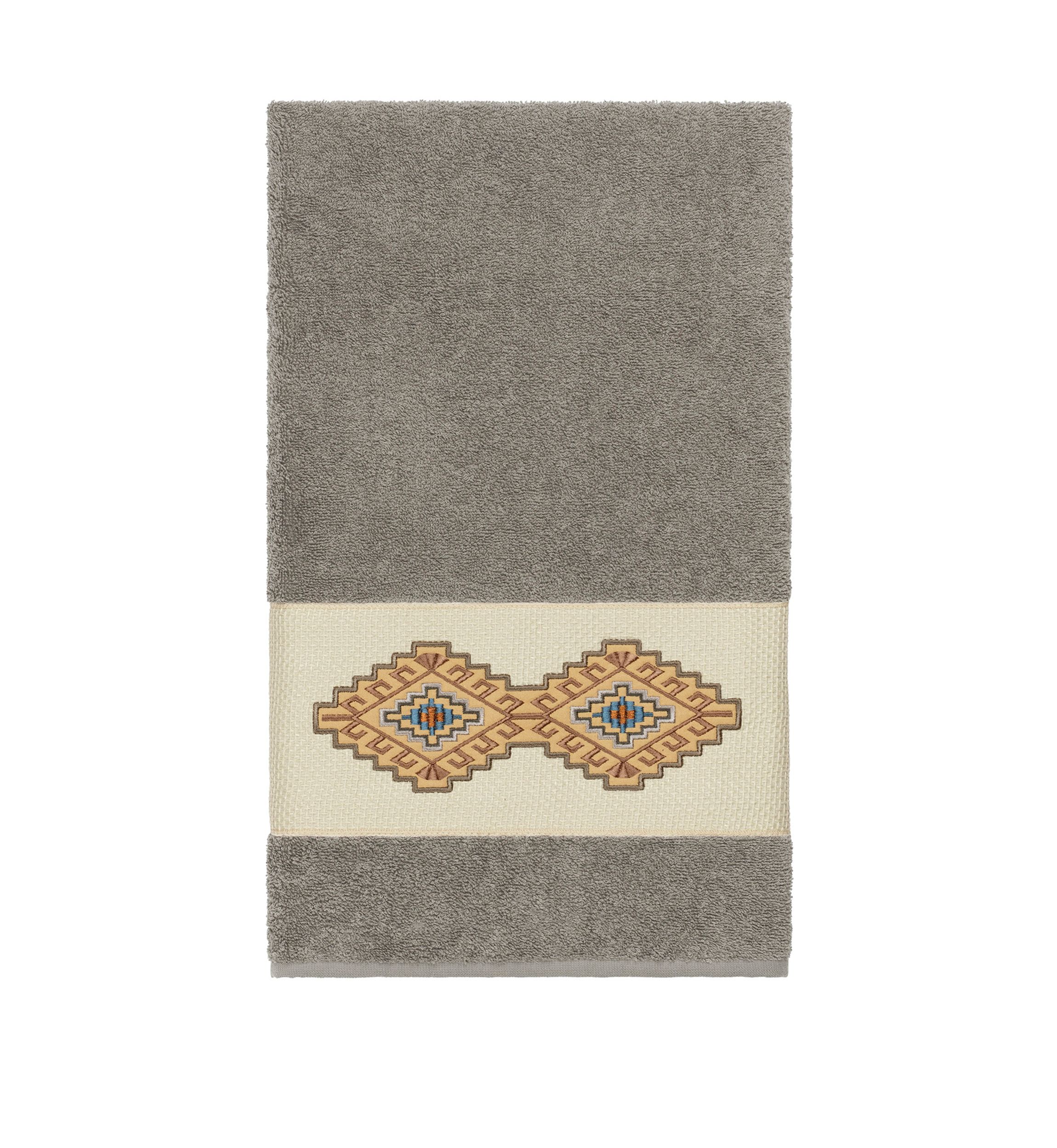 Gianna Embellished Bath Towel