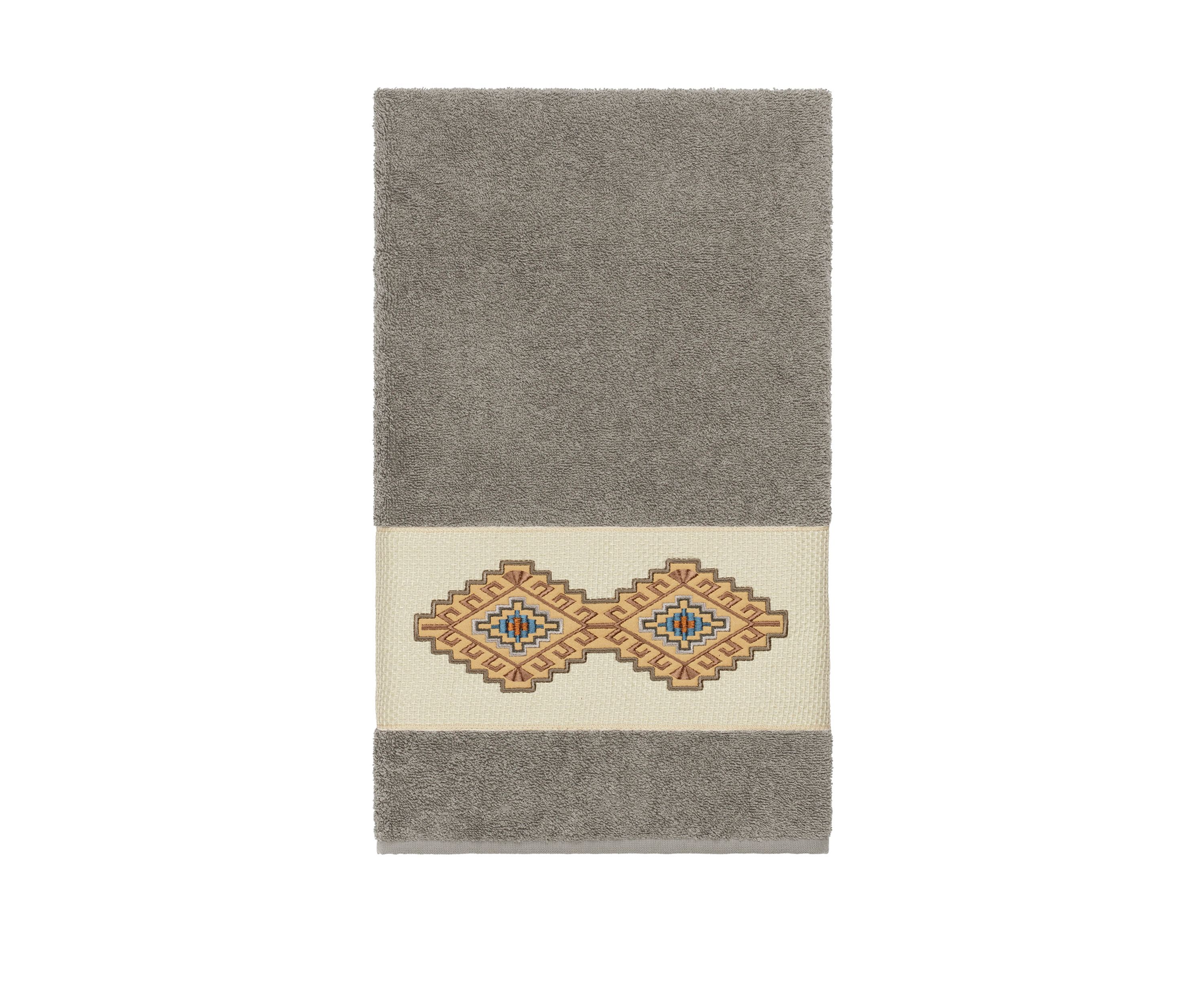 Gianna Embellished Bath Towel
