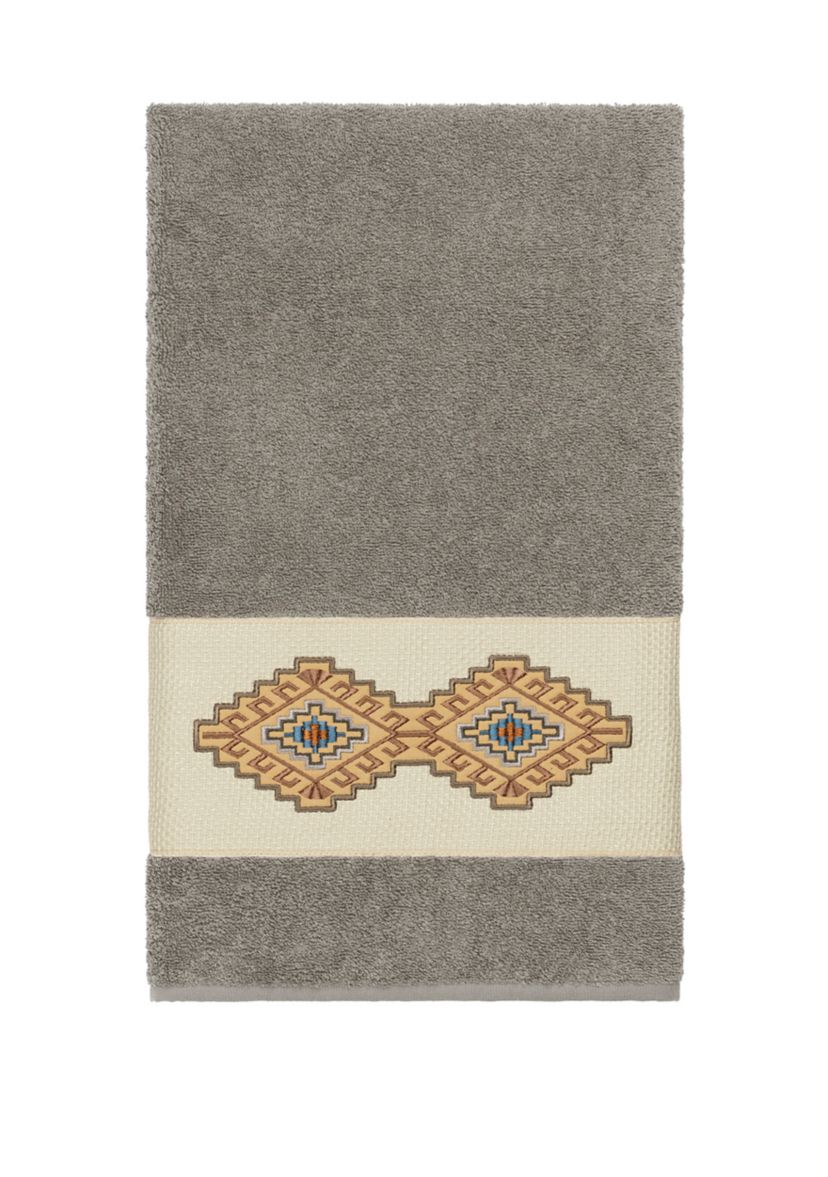 Gianna Embellished Bath Towel