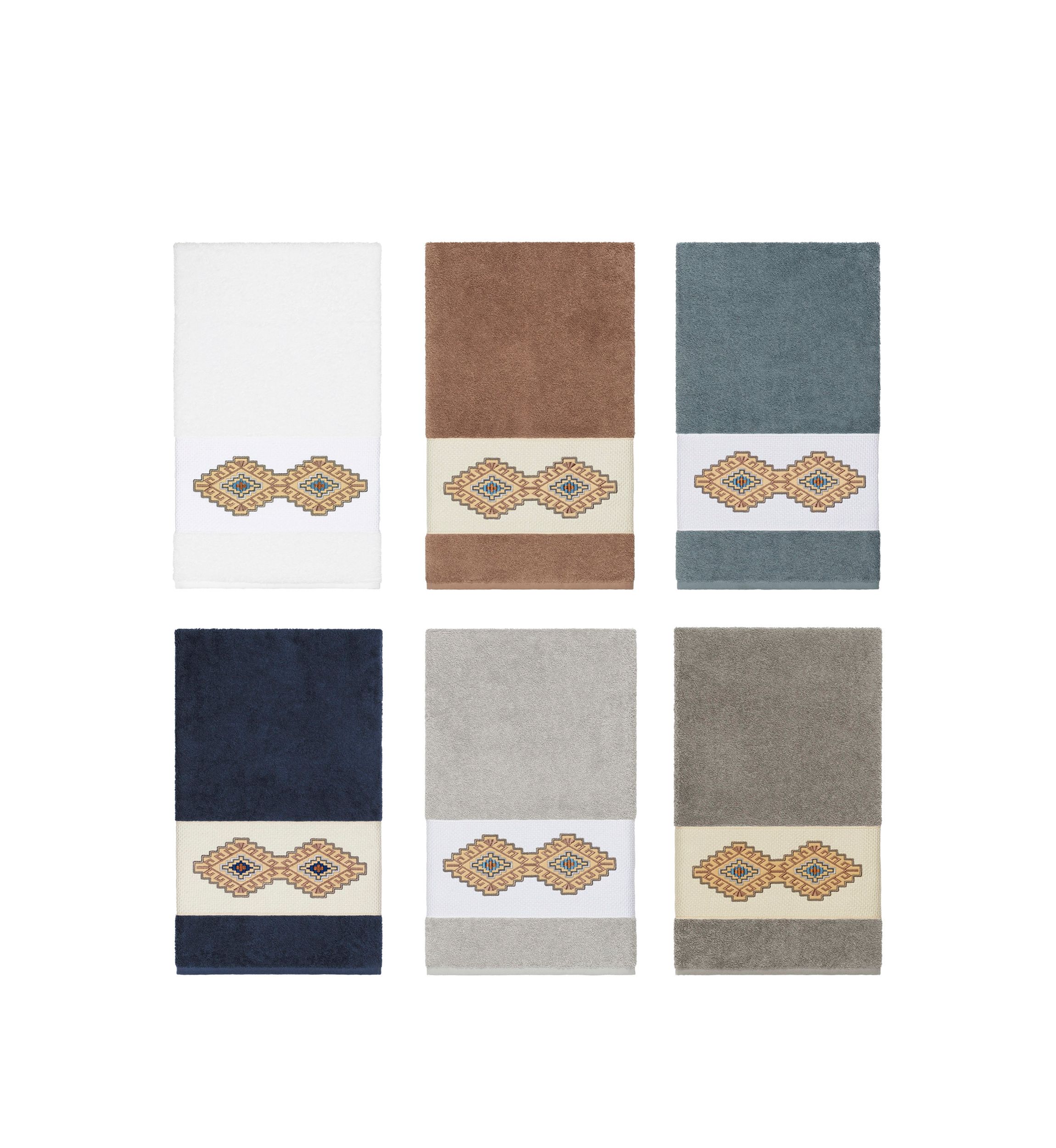 Gianna Embellished Bath Towel