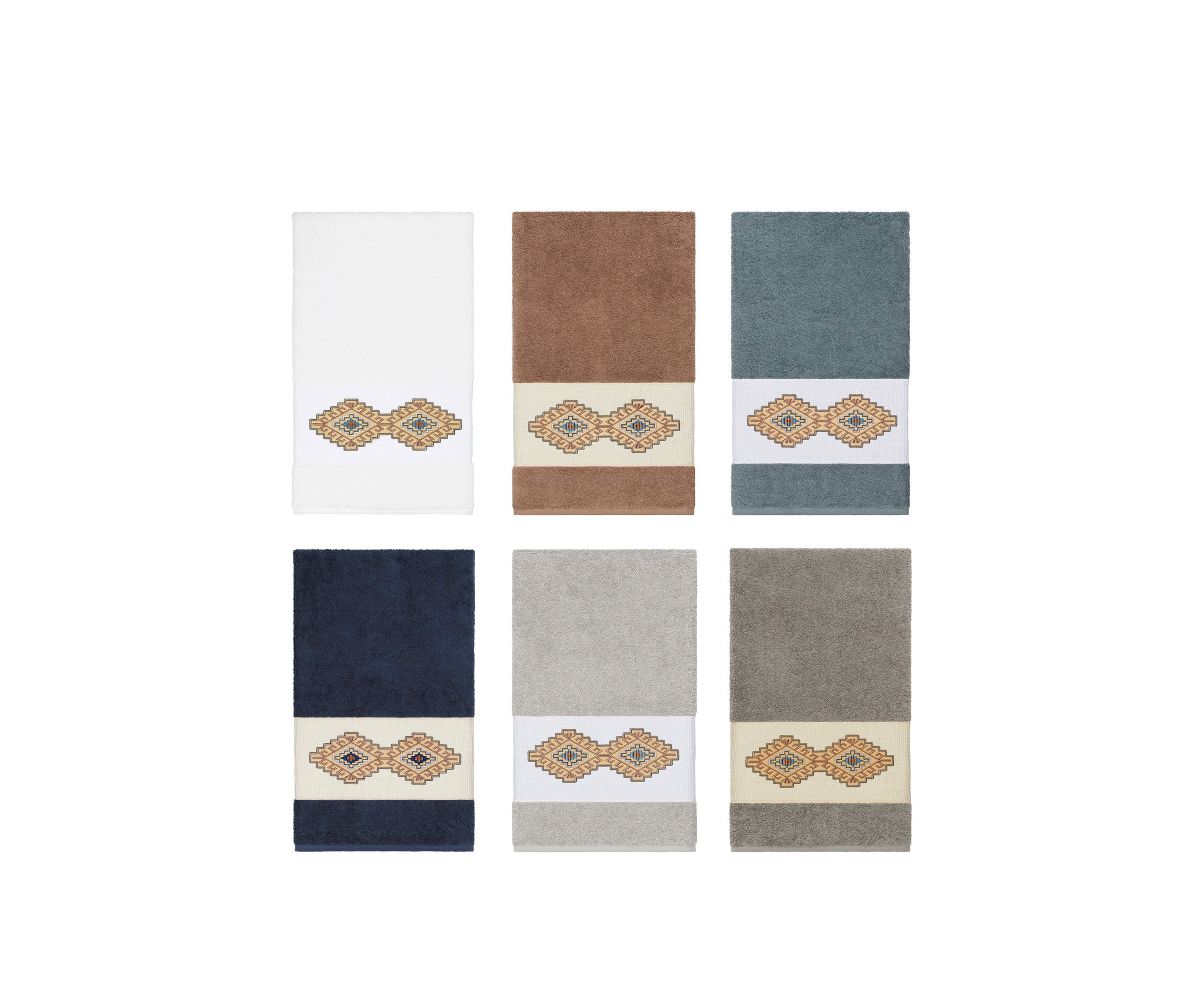 Gianna Embellished Bath Towel
