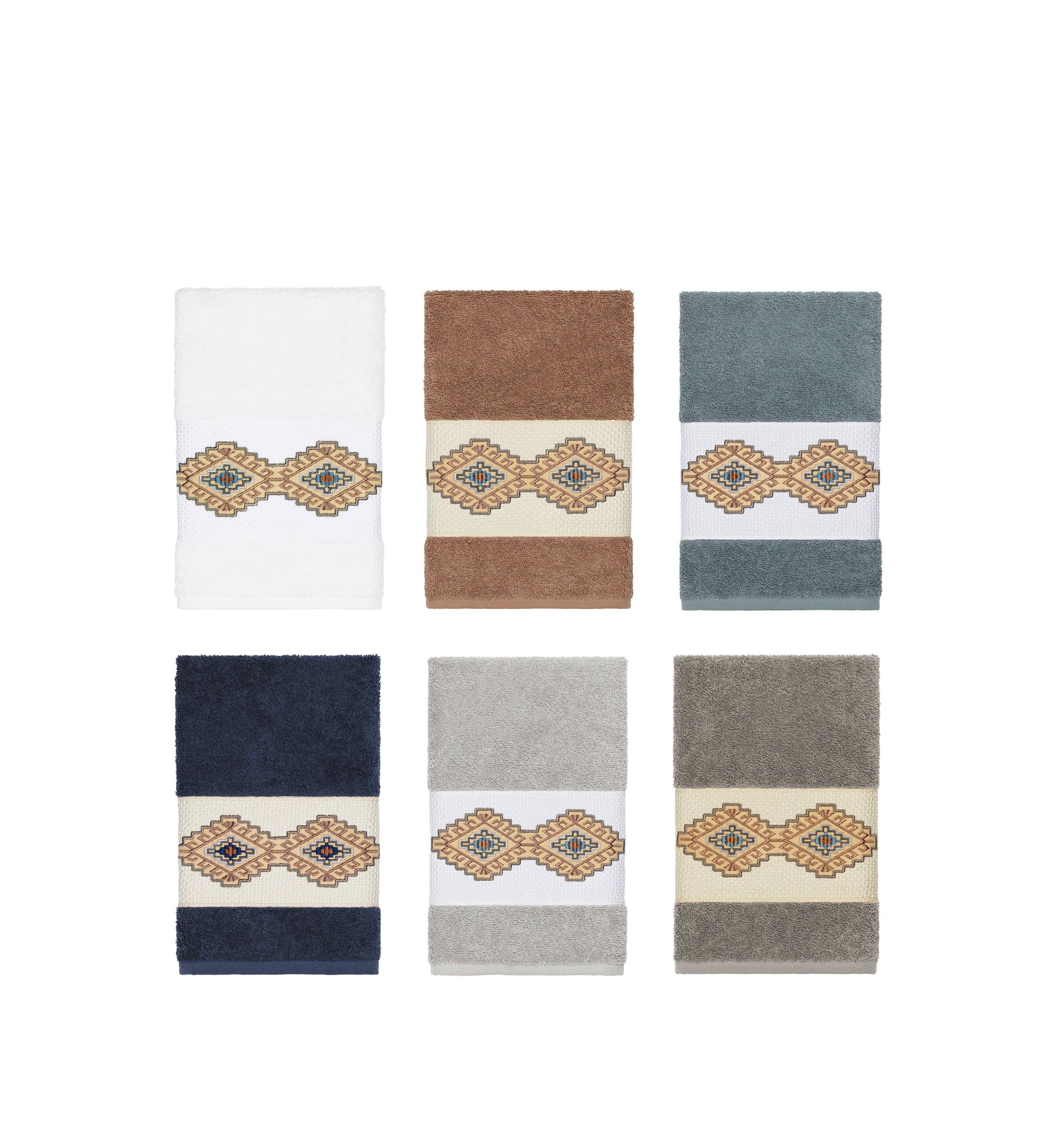 Gianna Embellished Hand Towel