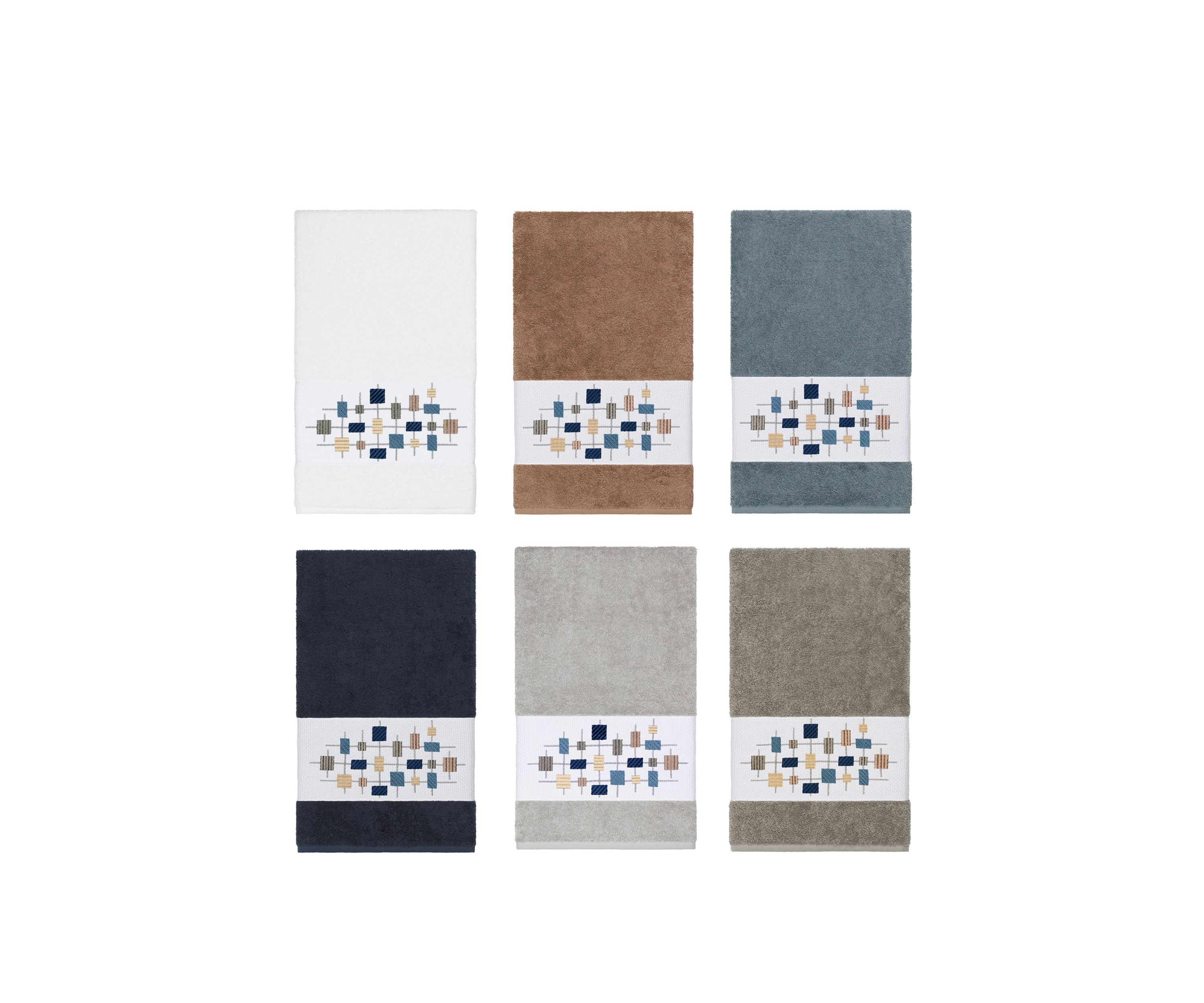 Khloe Embellished Bath Towel