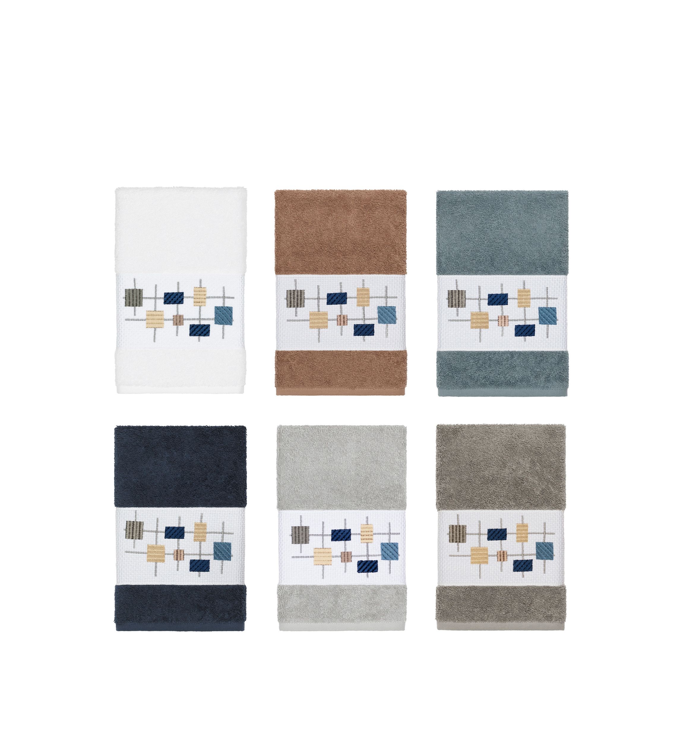 Khloe Embellished Hand Towel