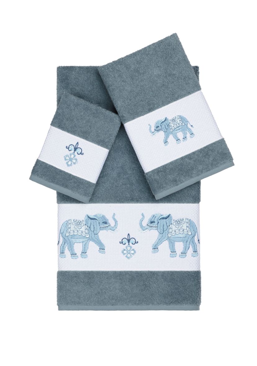 Quinn 3 Piece Embellished Towel Set
