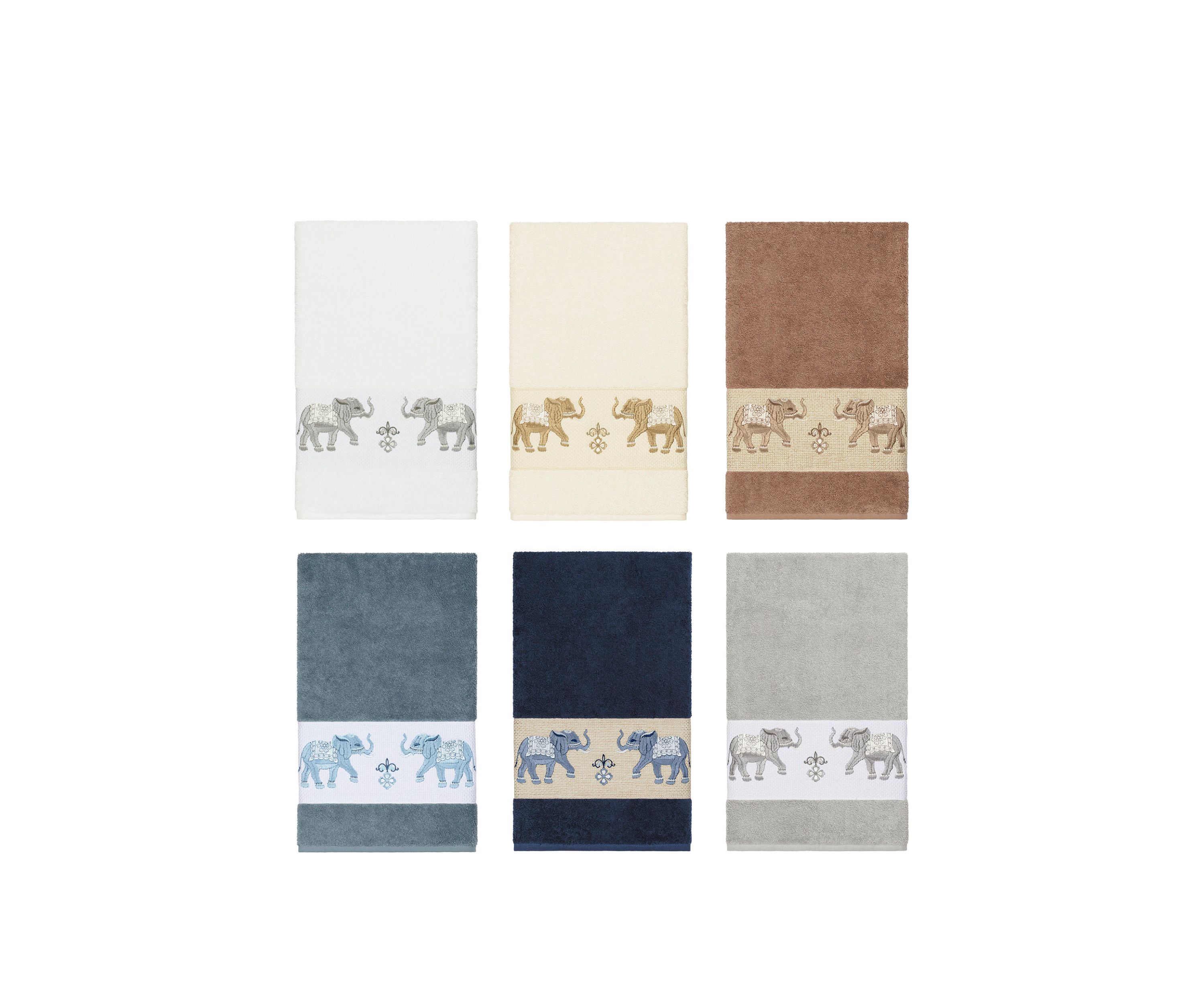 Quinn Embellished Bath Towel