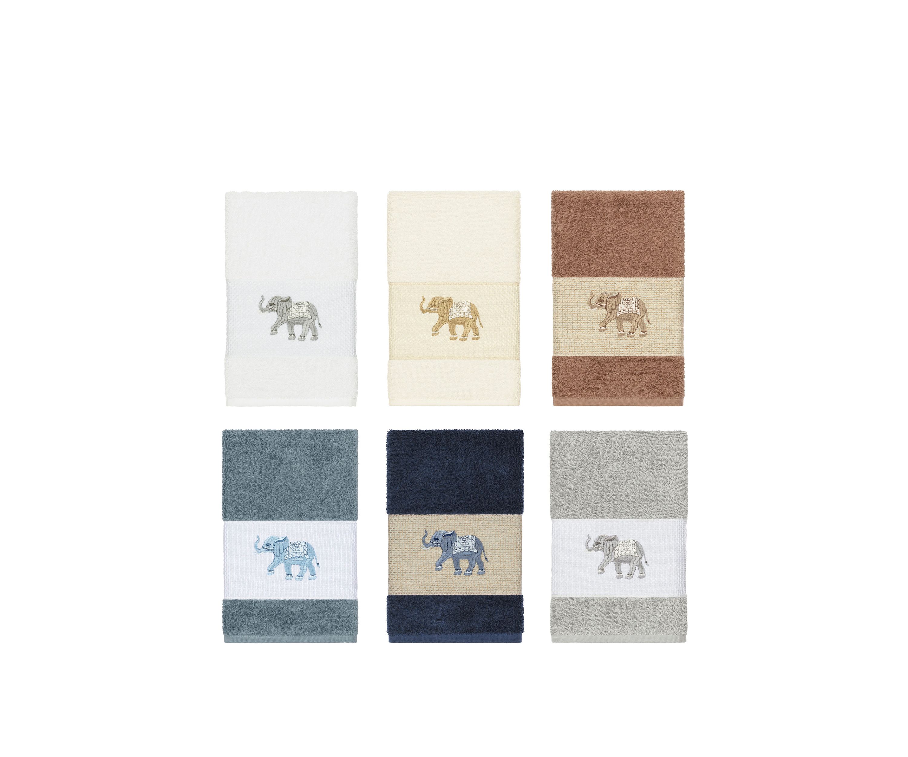 Quinn Embellished Hand Towel