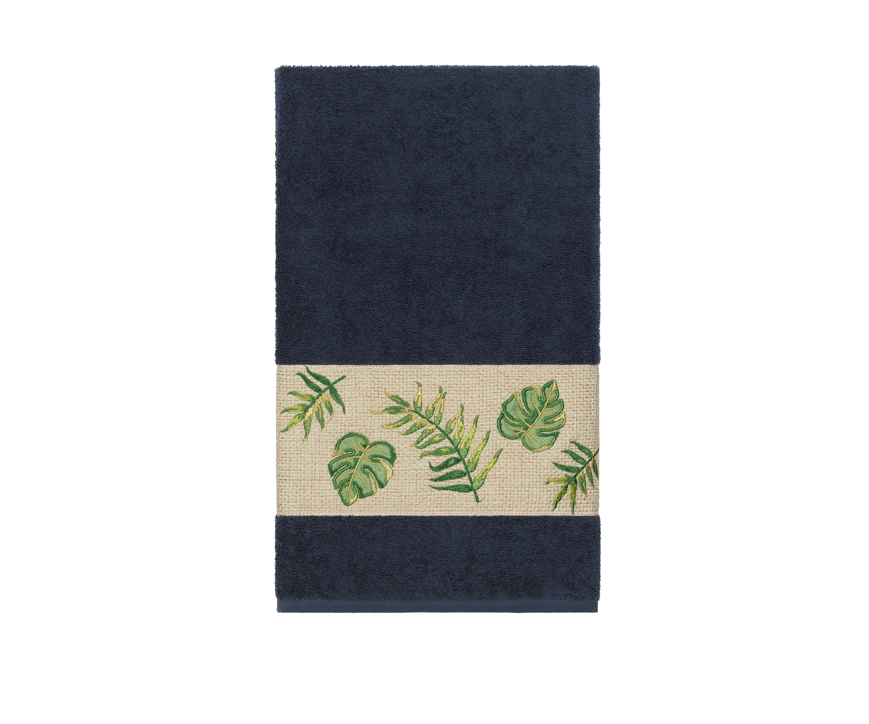 Zoe Embellished Bath Towel