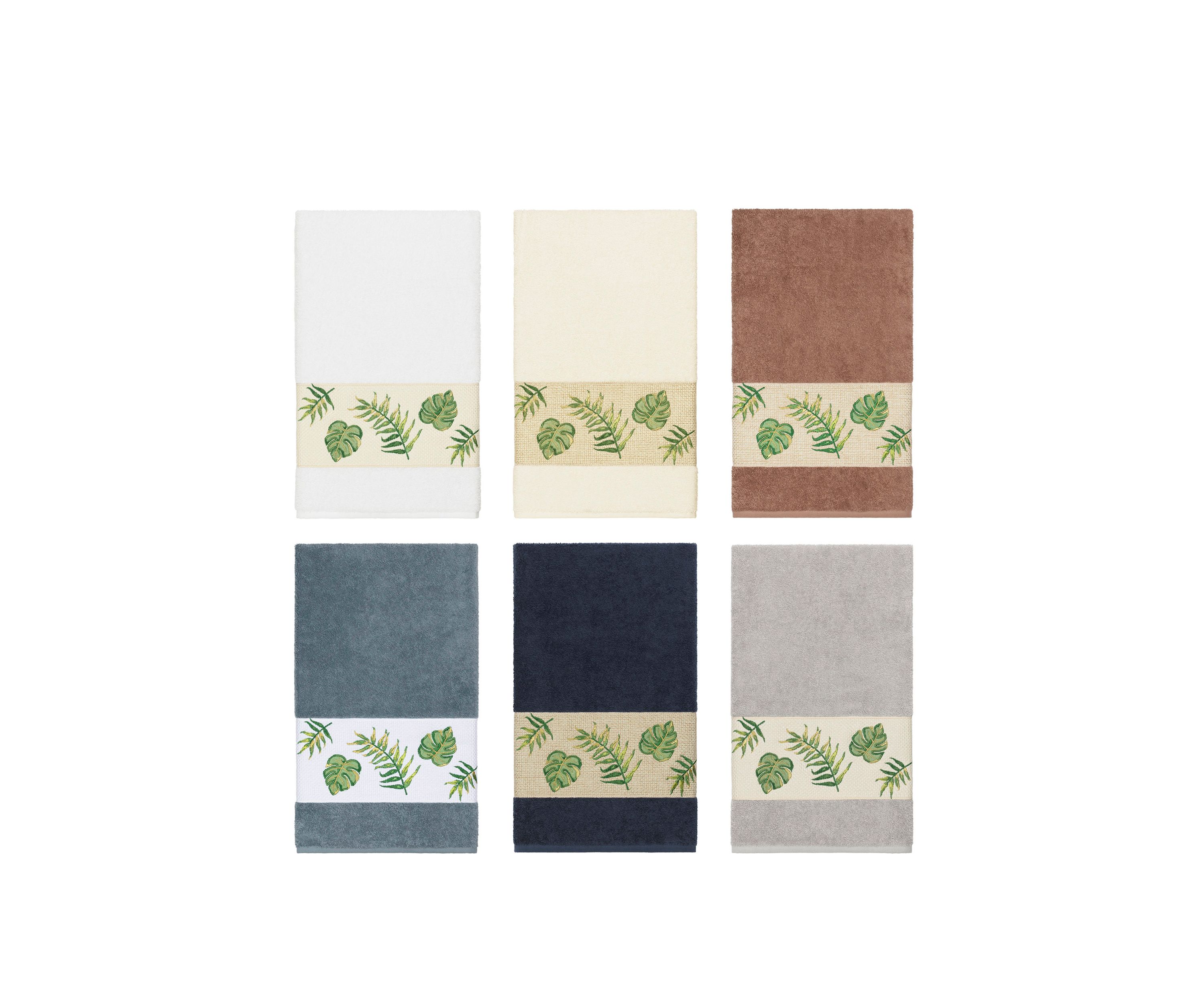Zoe Embellished Bath Towel