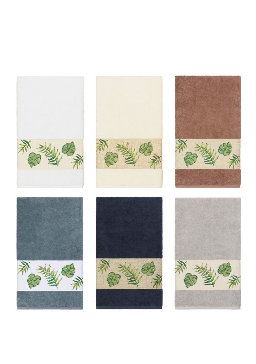 Zoe Embellished Bath Towel