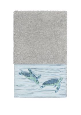 Linum Home Textiles Mia Embellished Hand Towel
