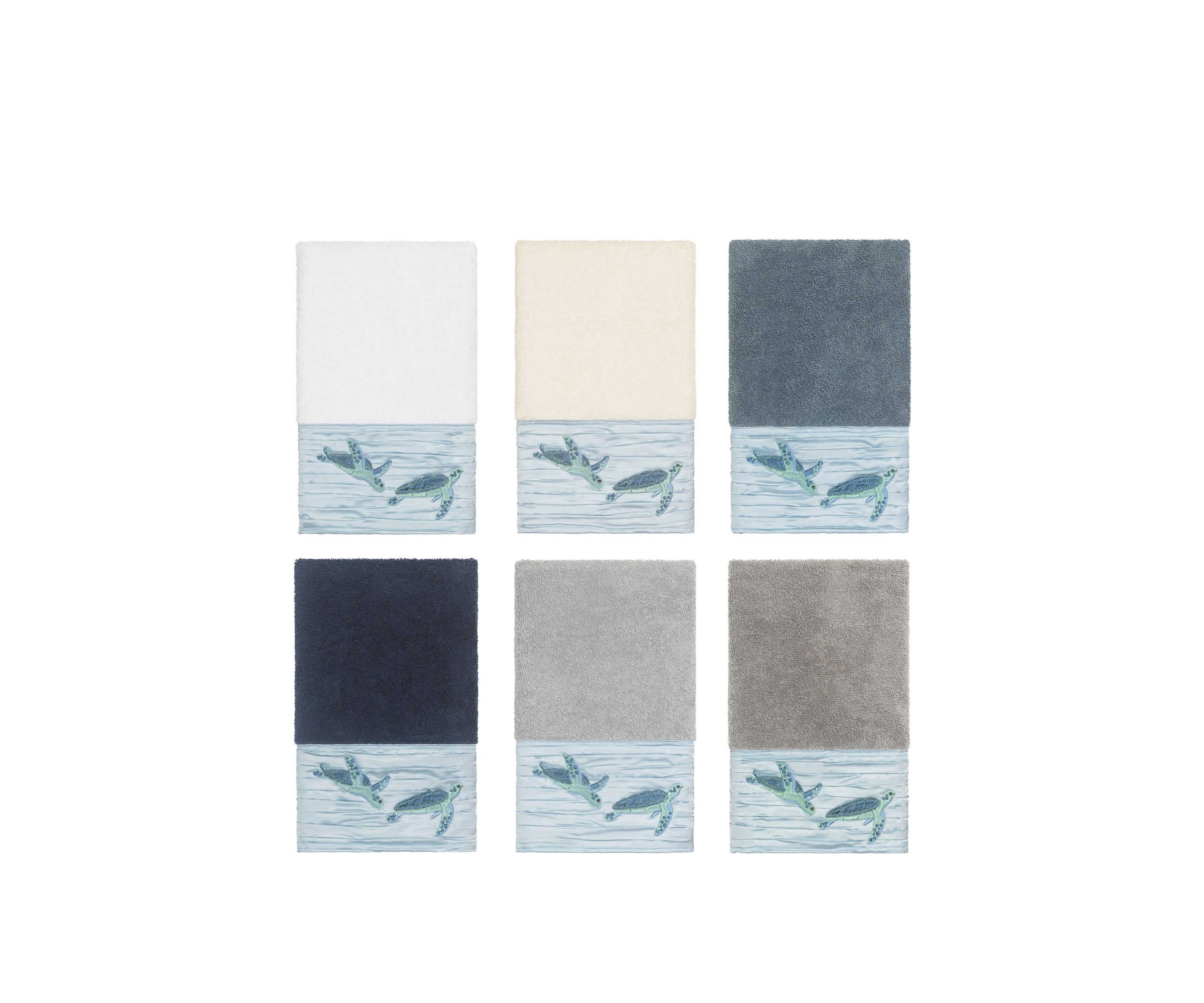 Mia Embellished Hand Towel