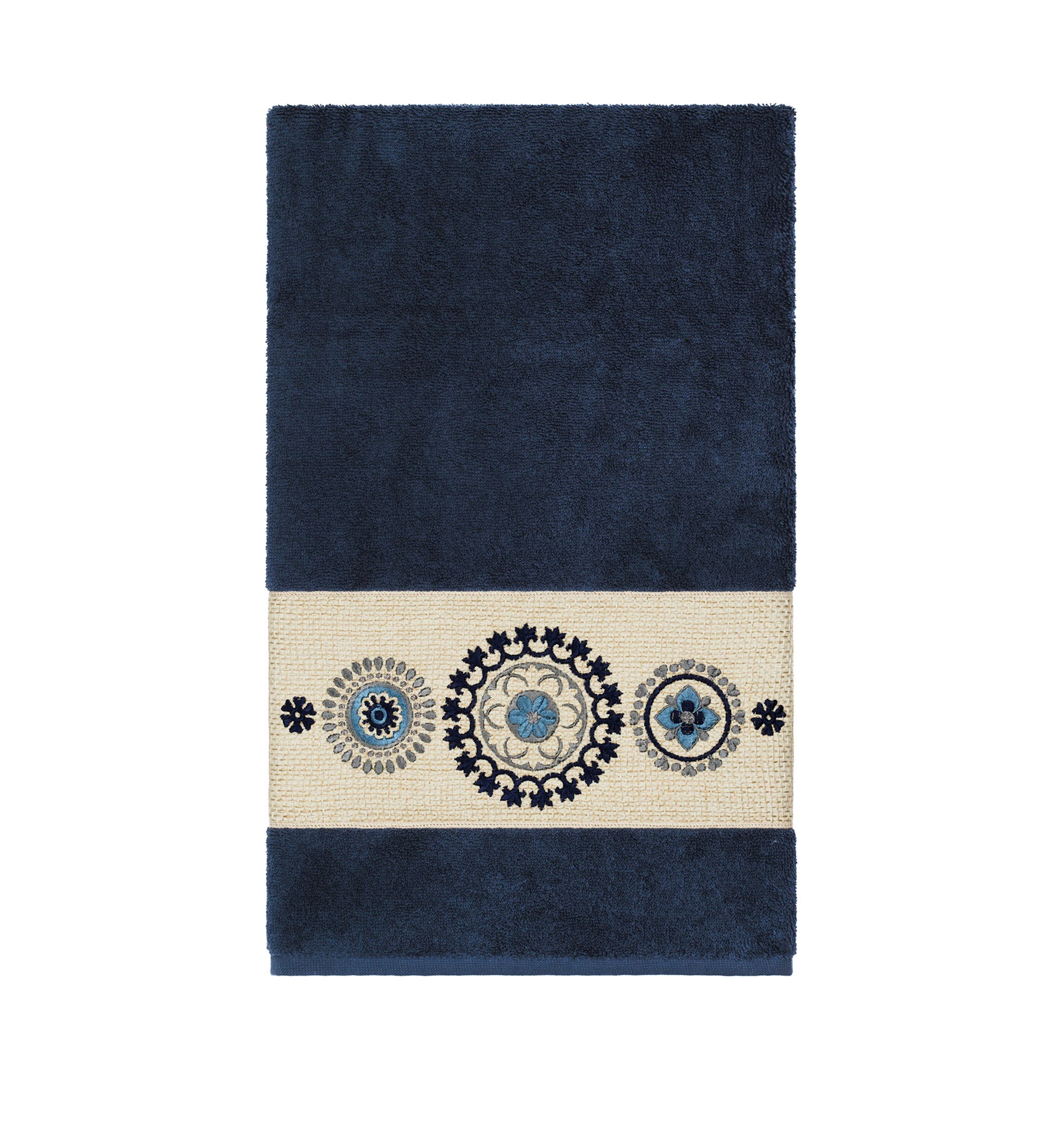Isabelle Embellished Bath Towel