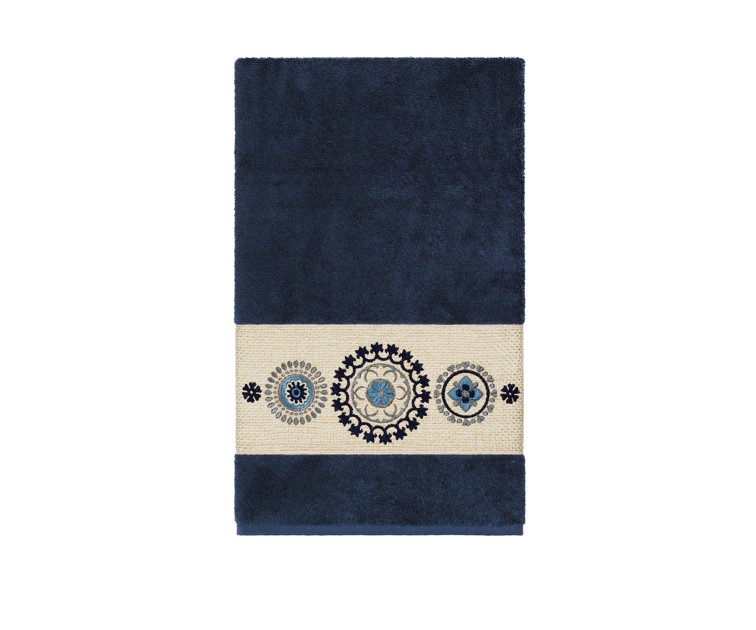 Isabelle Embellished Bath Towel
