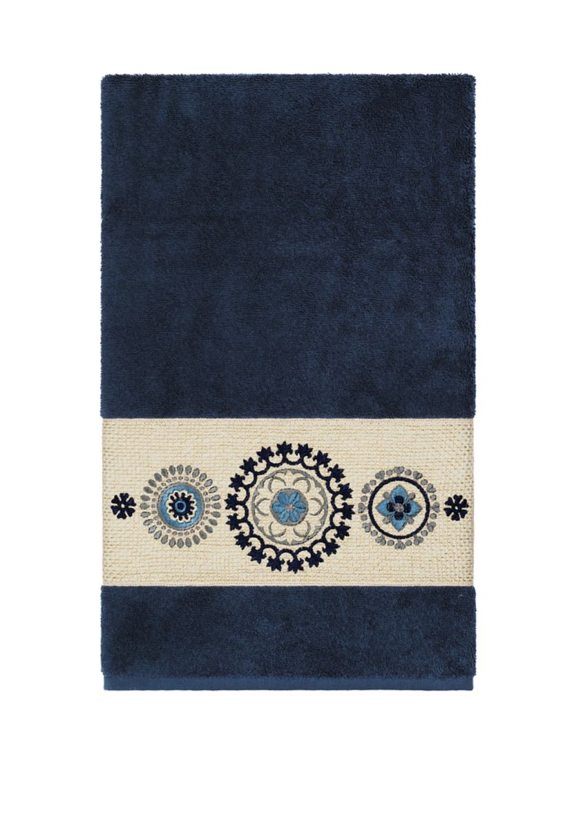 Isabelle Embellished Bath Towel