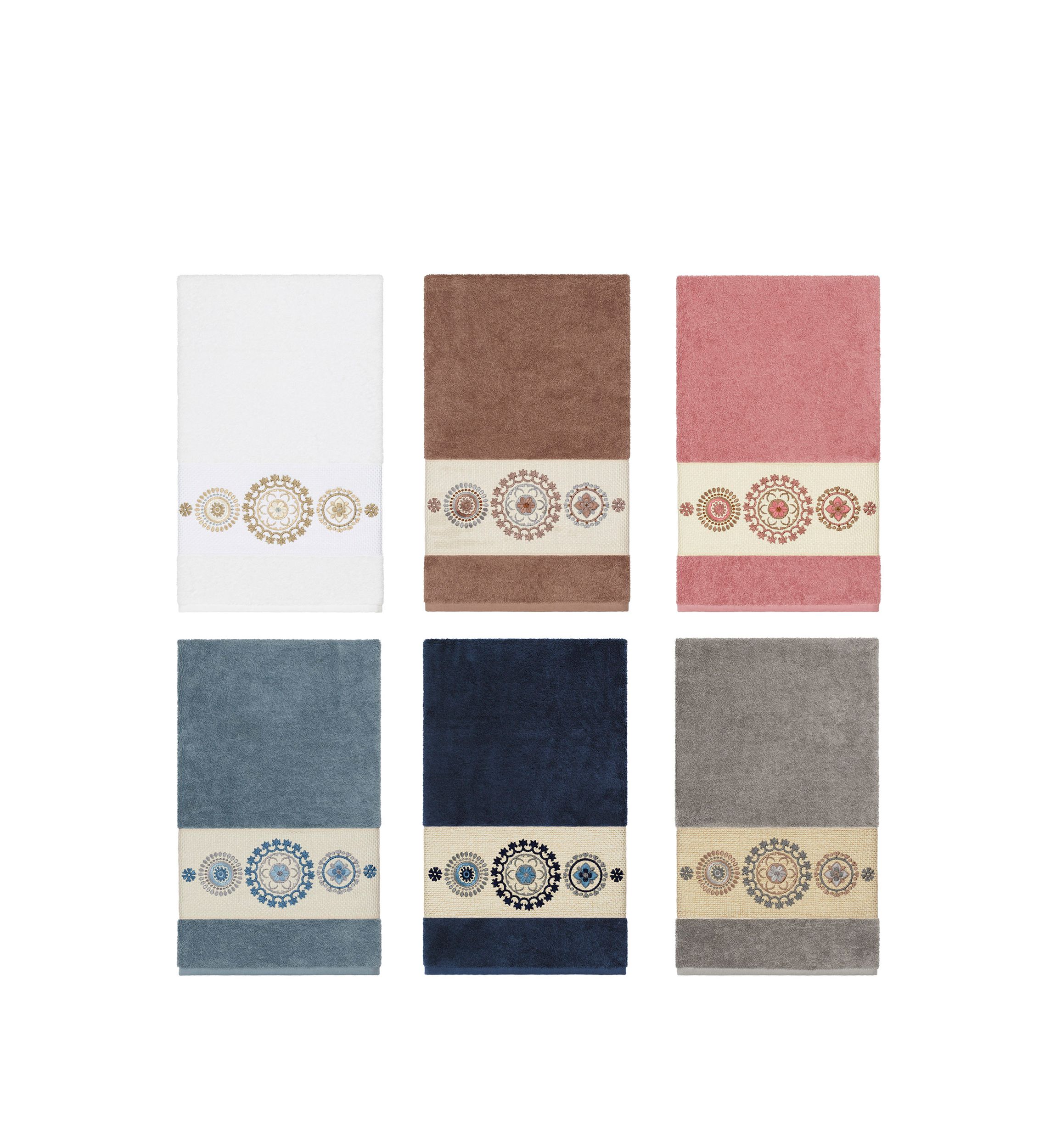 Isabelle Embellished Bath Towel