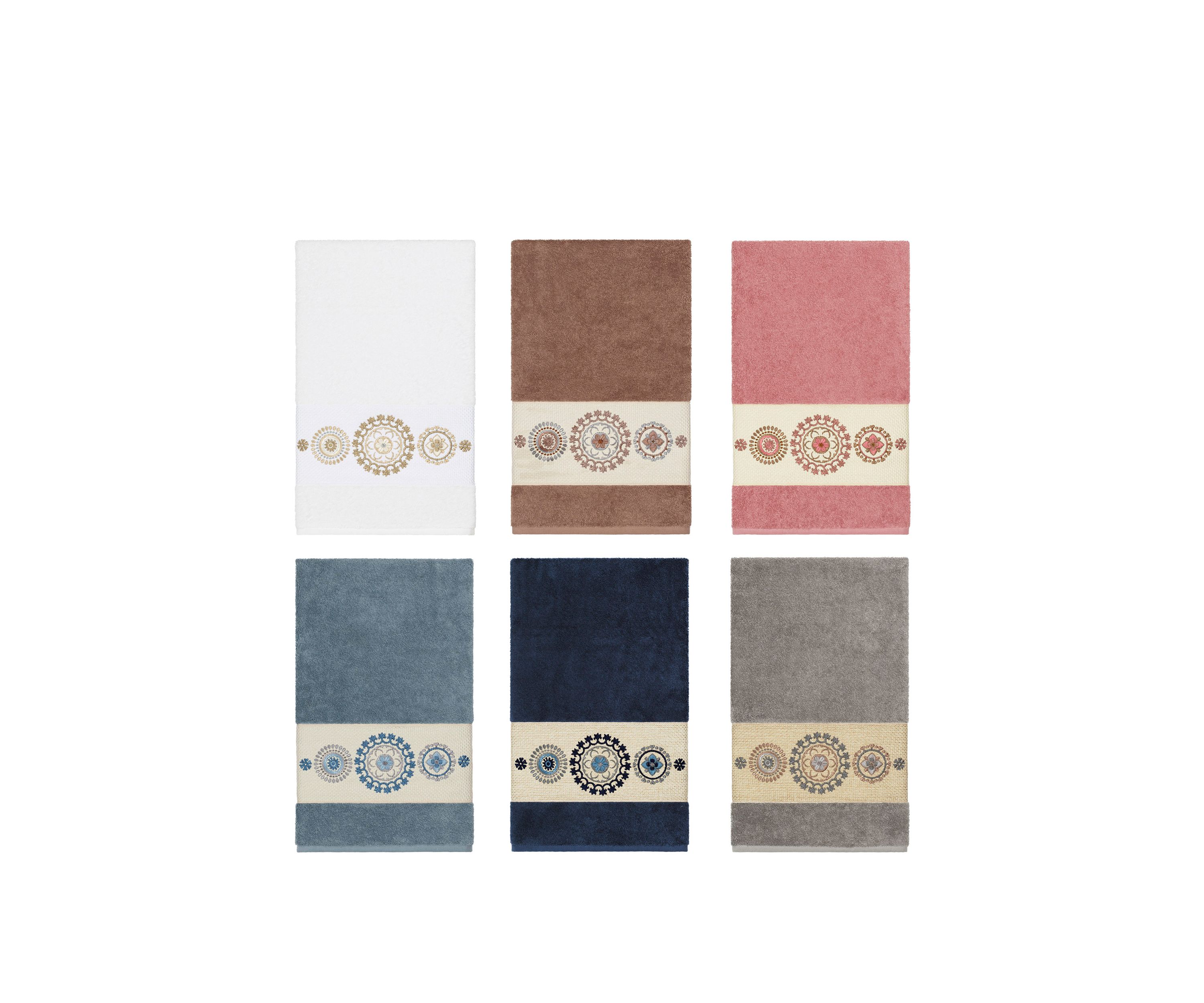 Isabelle Embellished Bath Towel