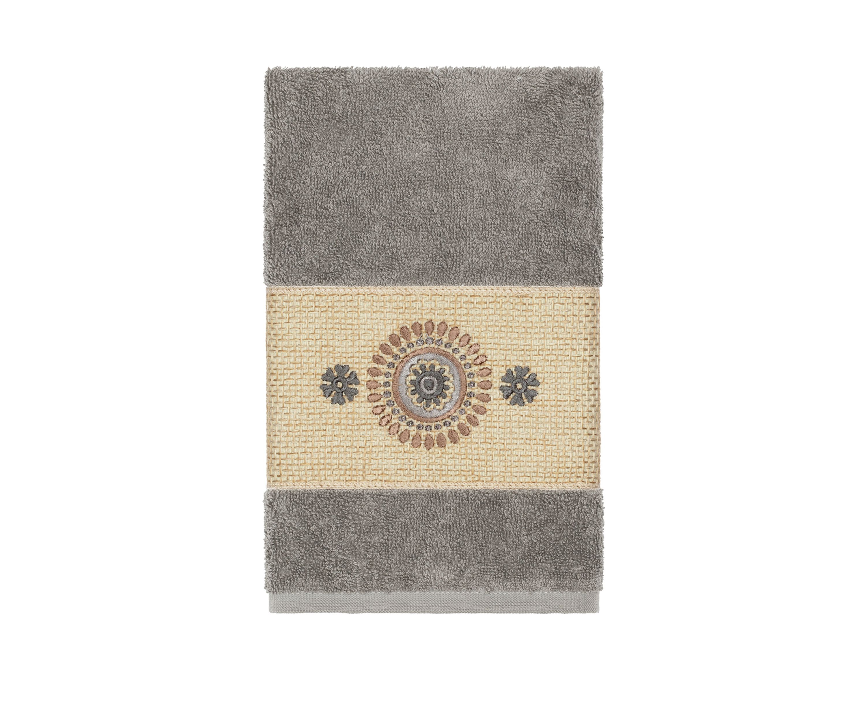 Isabelle Embellished Hand Towel