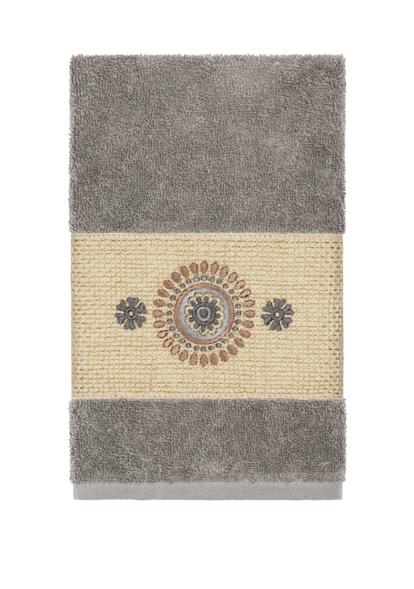 Isabelle Embellished Hand Towel