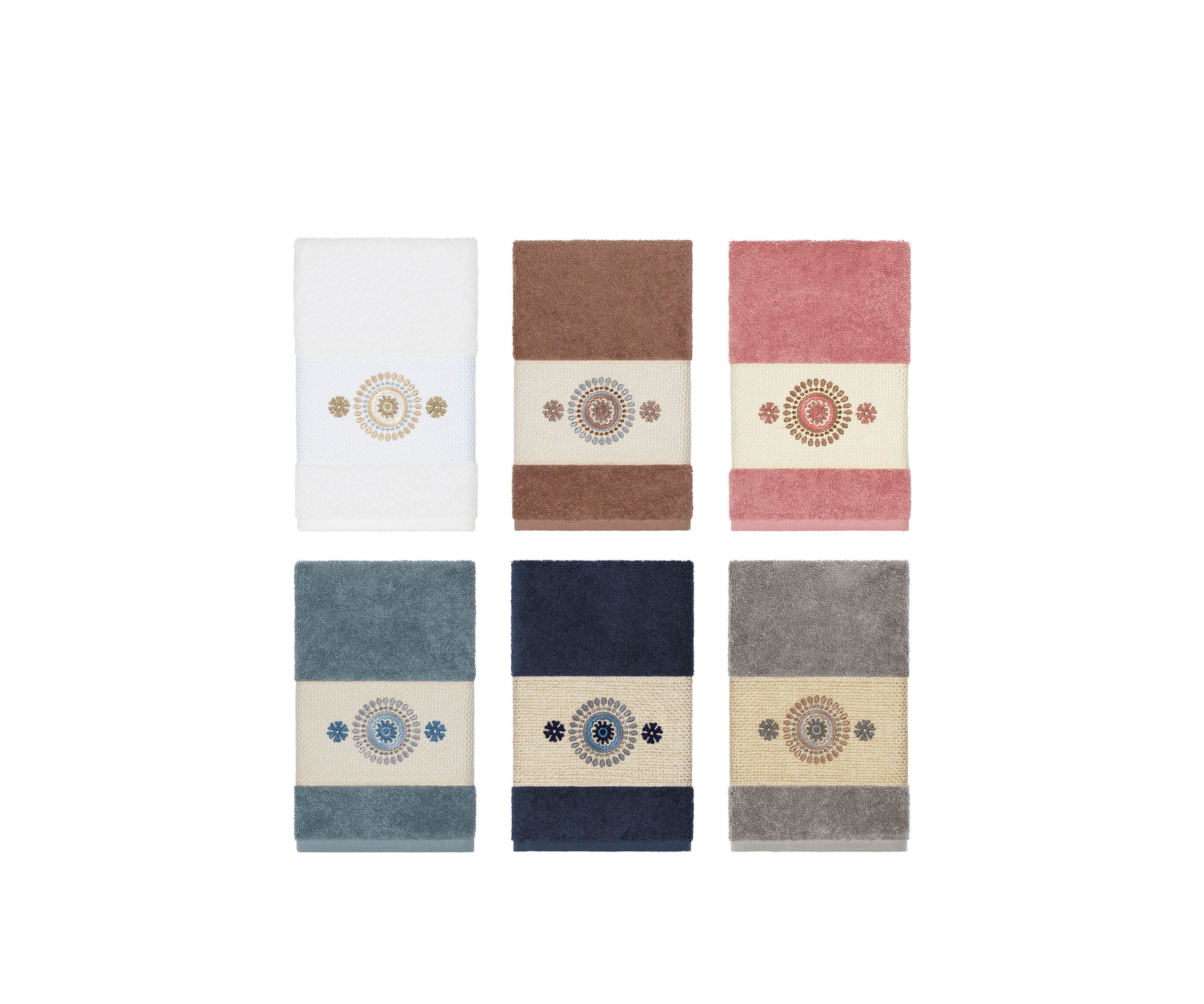 Isabelle Embellished Hand Towel