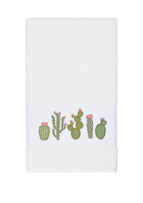 Linum Home Textiles Mila Embellished Bath Towel