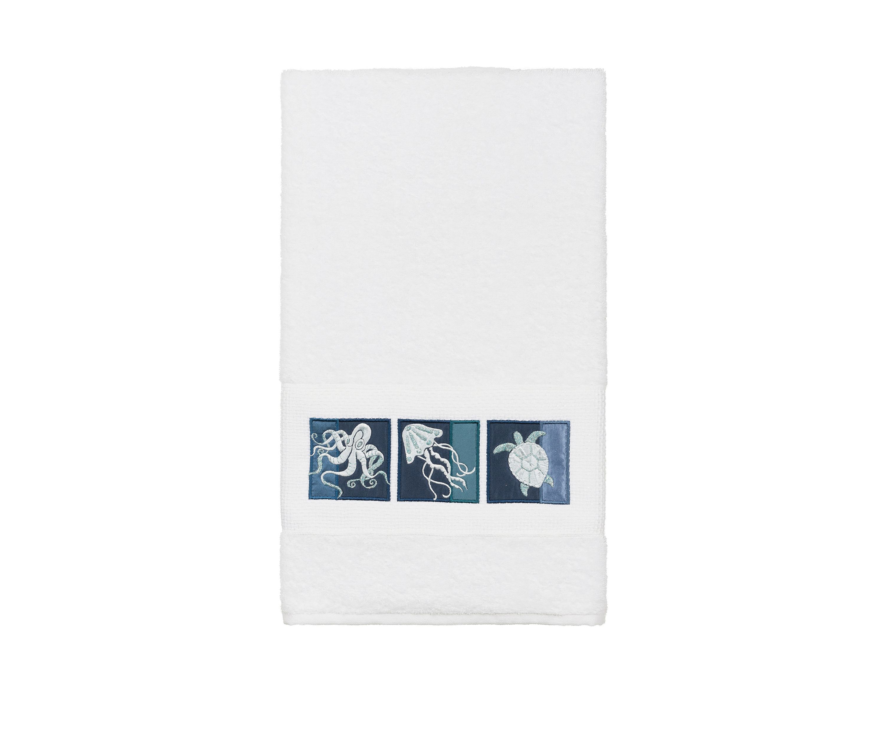 Ava Embellished Bath Towel