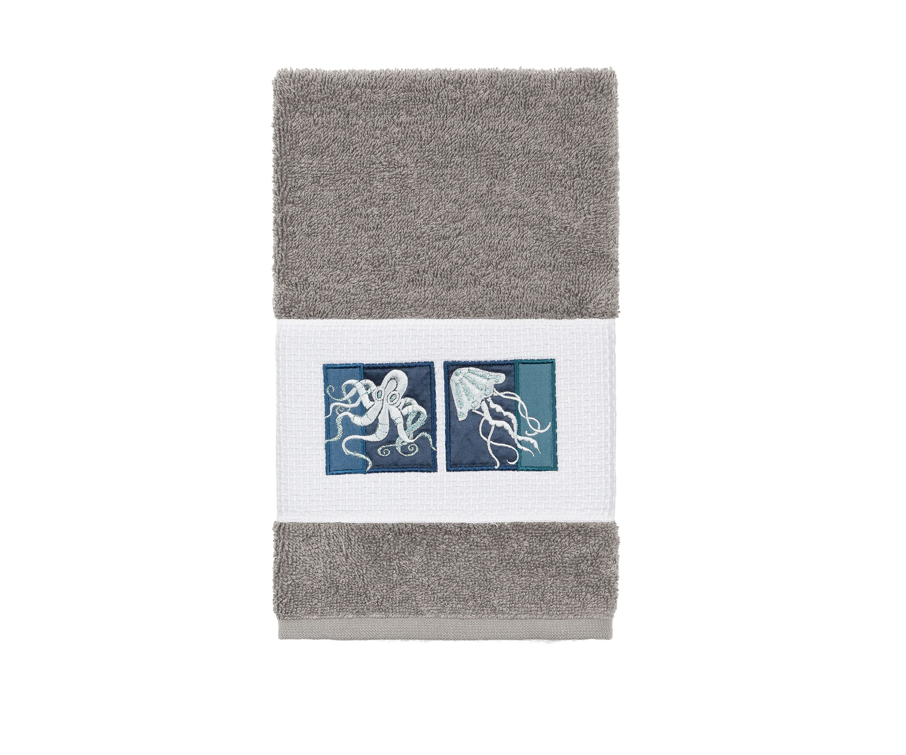Ava Embellished Hand Towel