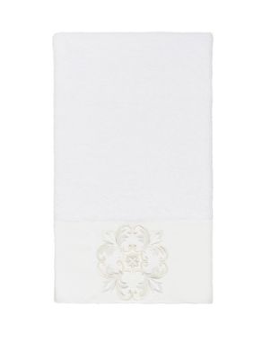 Linum Home Textiles Alyssa Embellished Bath Towel