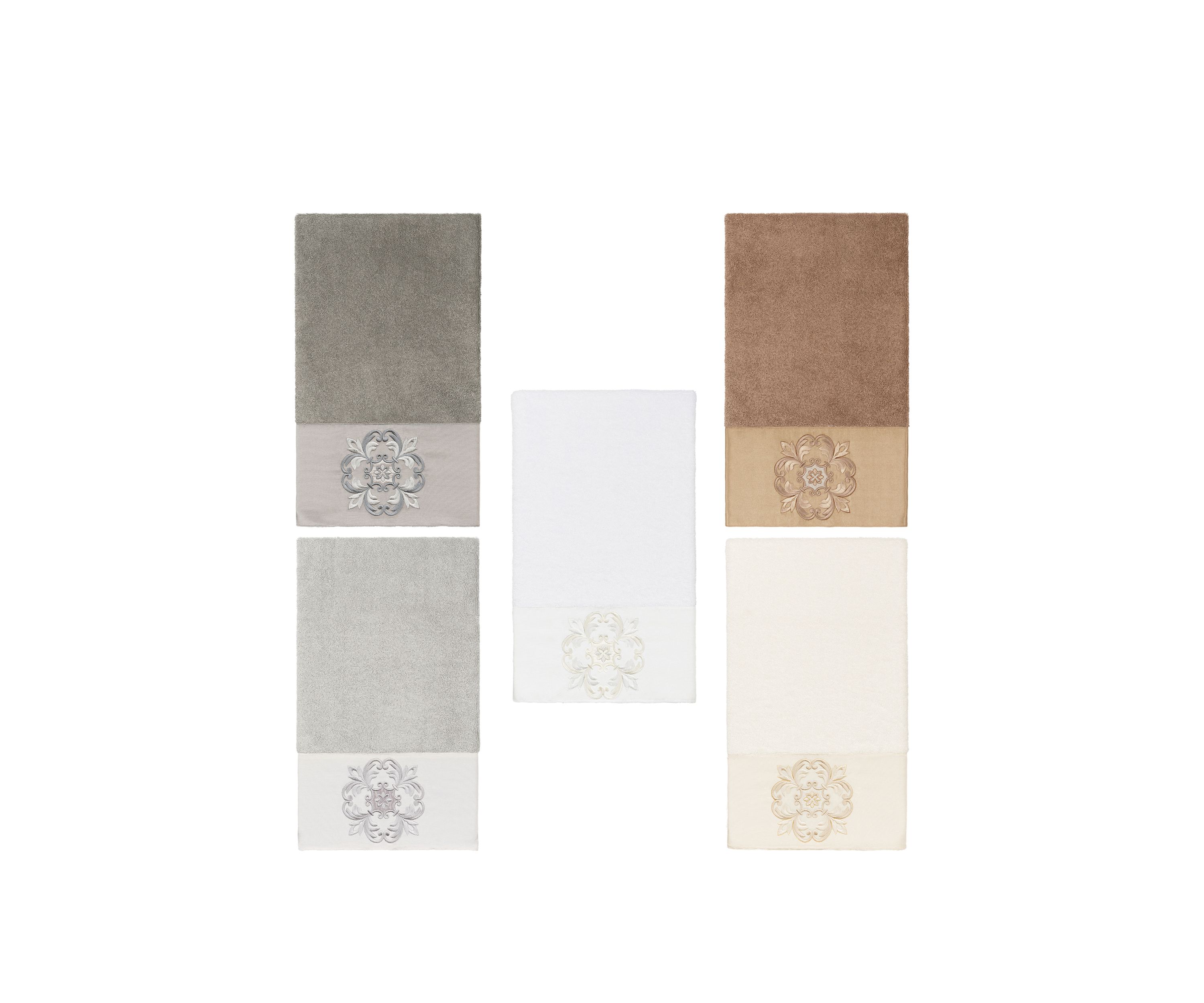 Alyssa Embellished Bath Towel