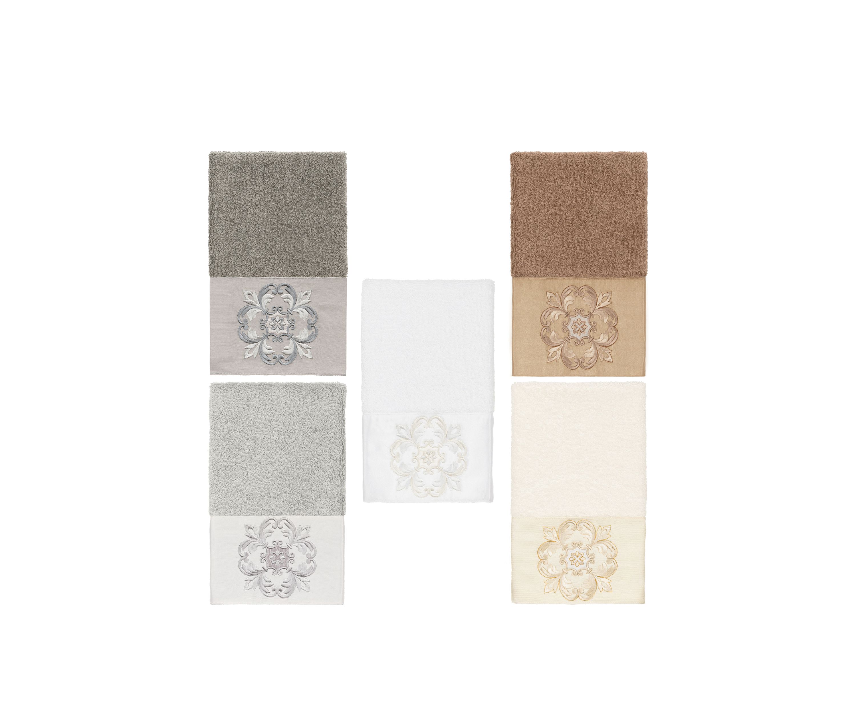 Alyssa Embellished Hand Towel
