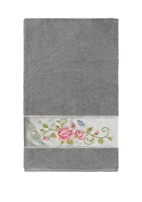 Linum Home Textiles Rebecca Embellished Bath Towel