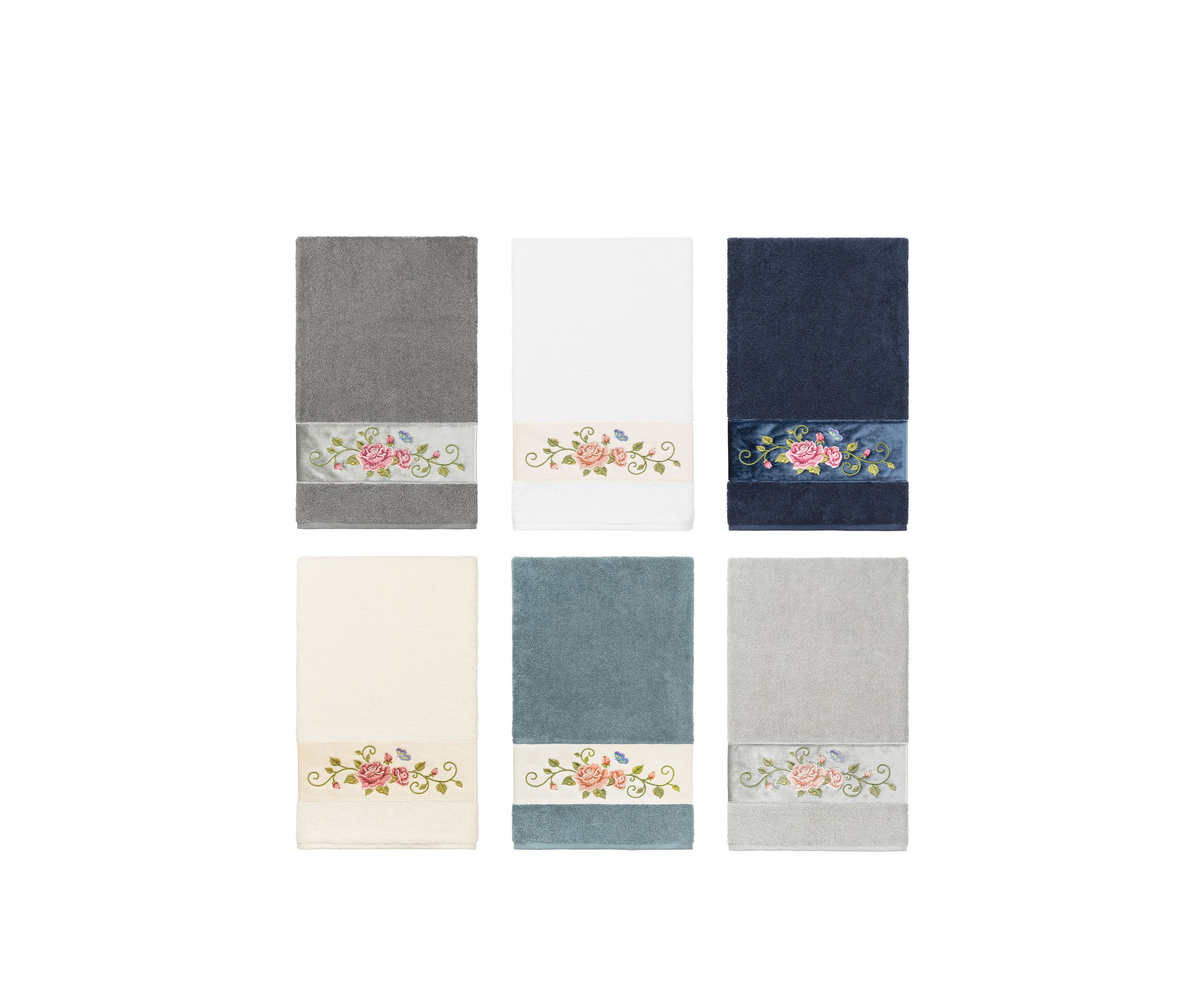 Rebecca Embellished Bath Towel