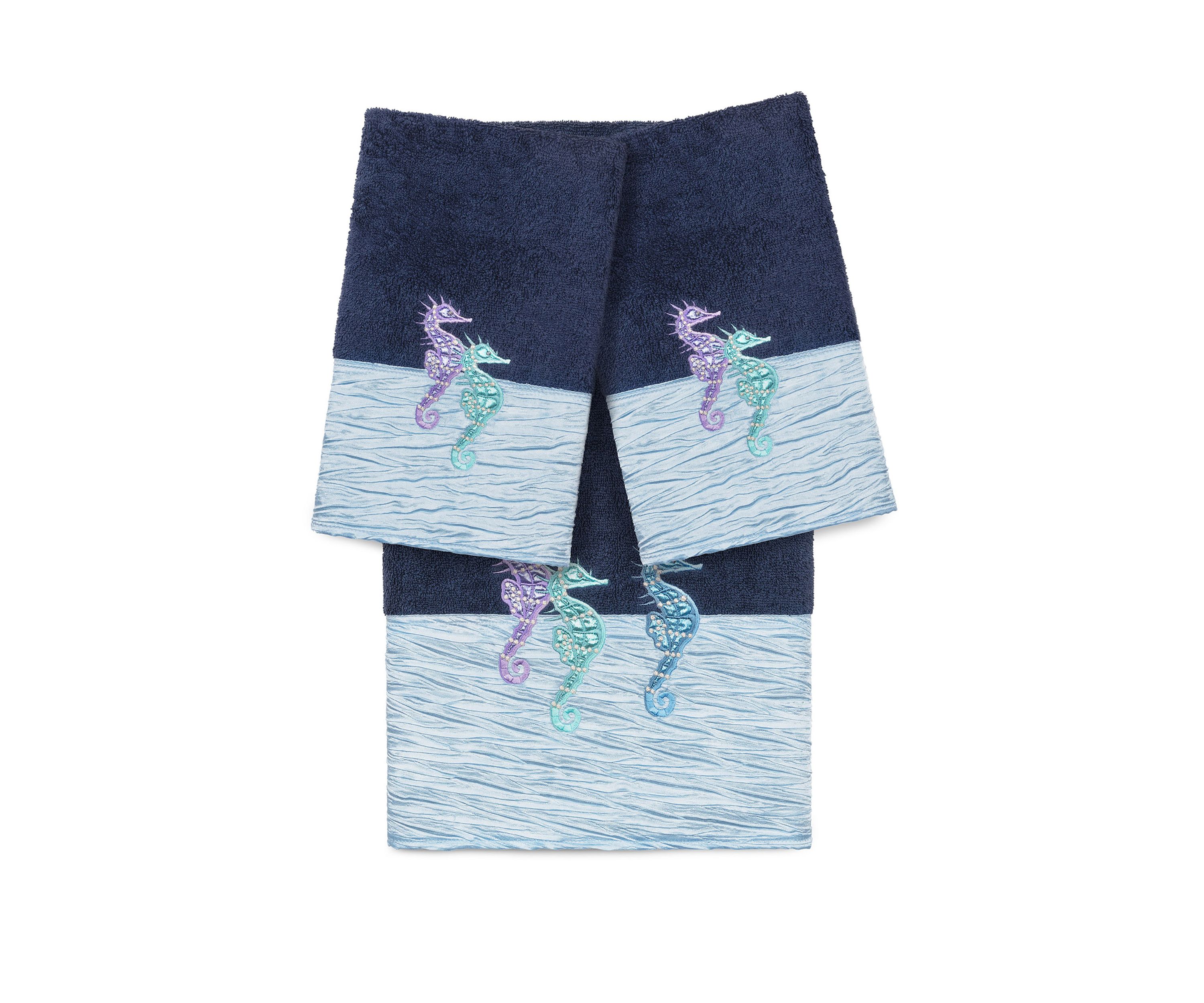 Sofia 3 Piece Embellished Towel Set