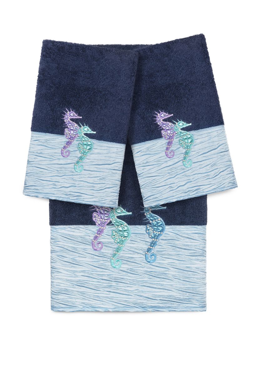 Sofia 3 Piece Embellished Towel Set