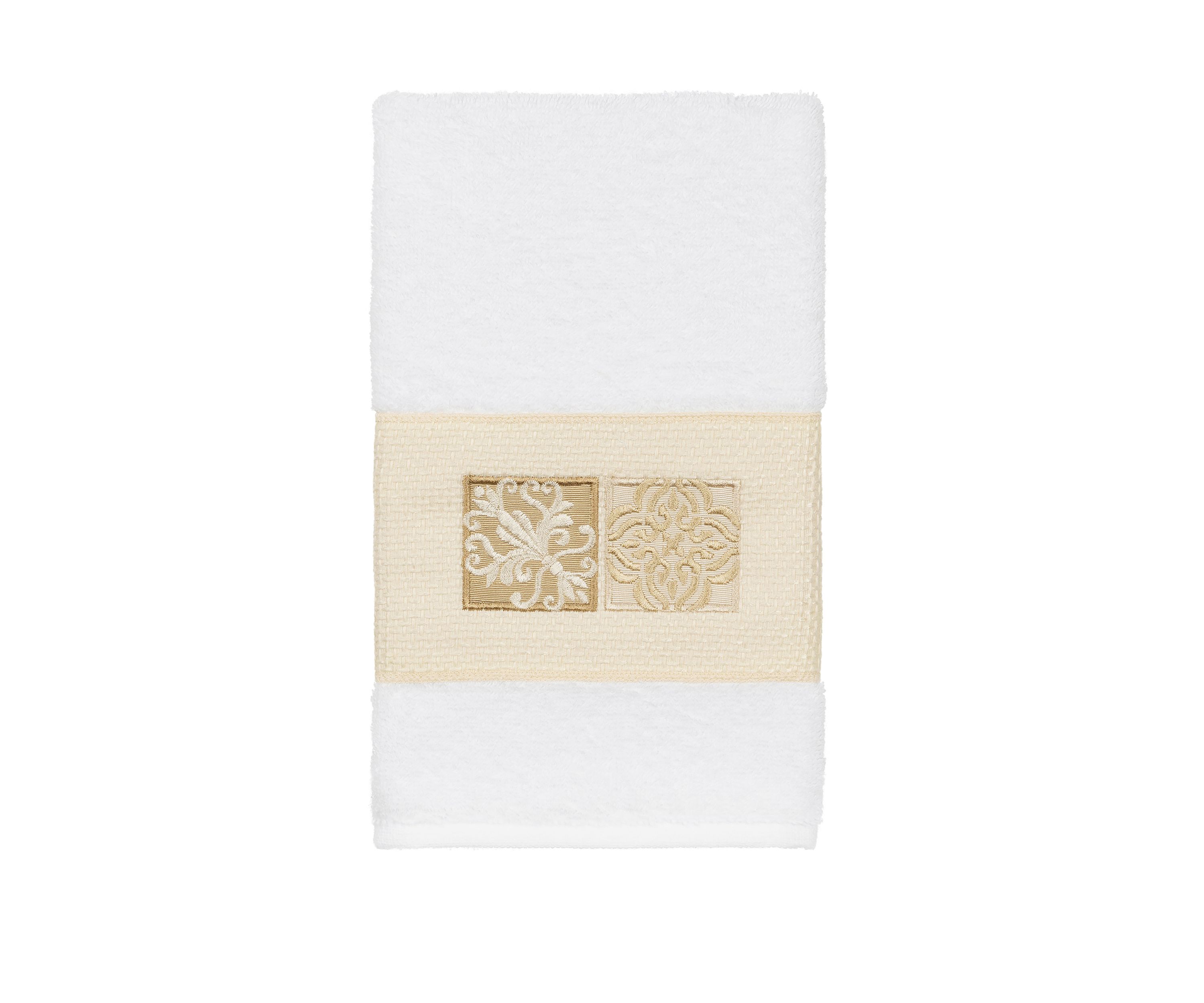 Vivian Embellished Hand Towel