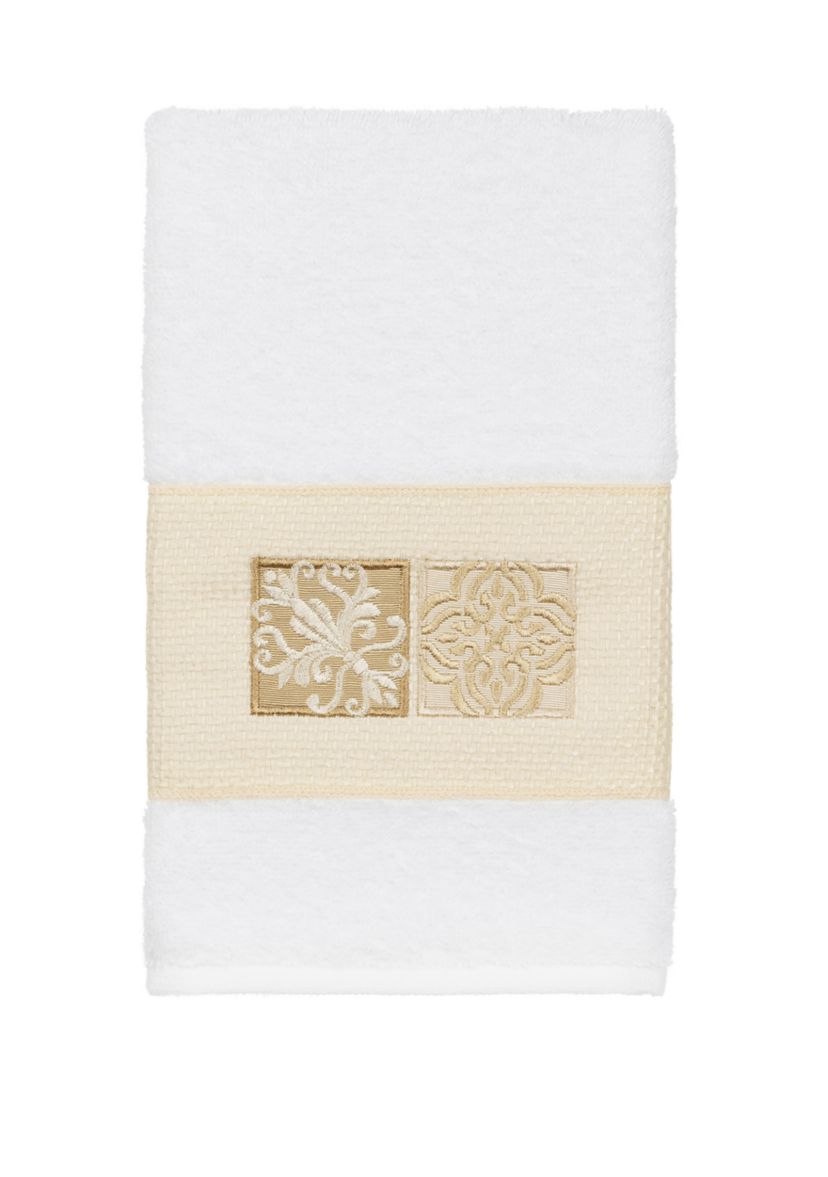 Vivian Embellished Hand Towel